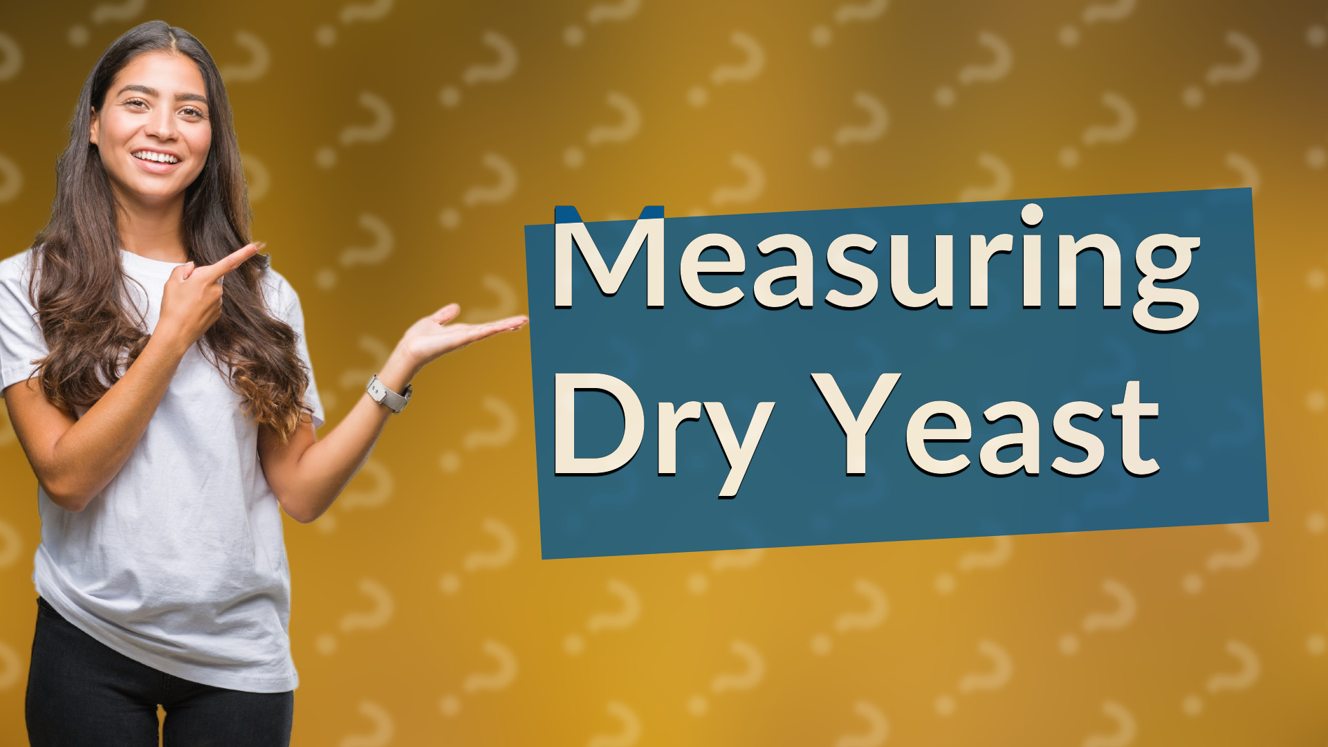 Measuring Dry Yeast
