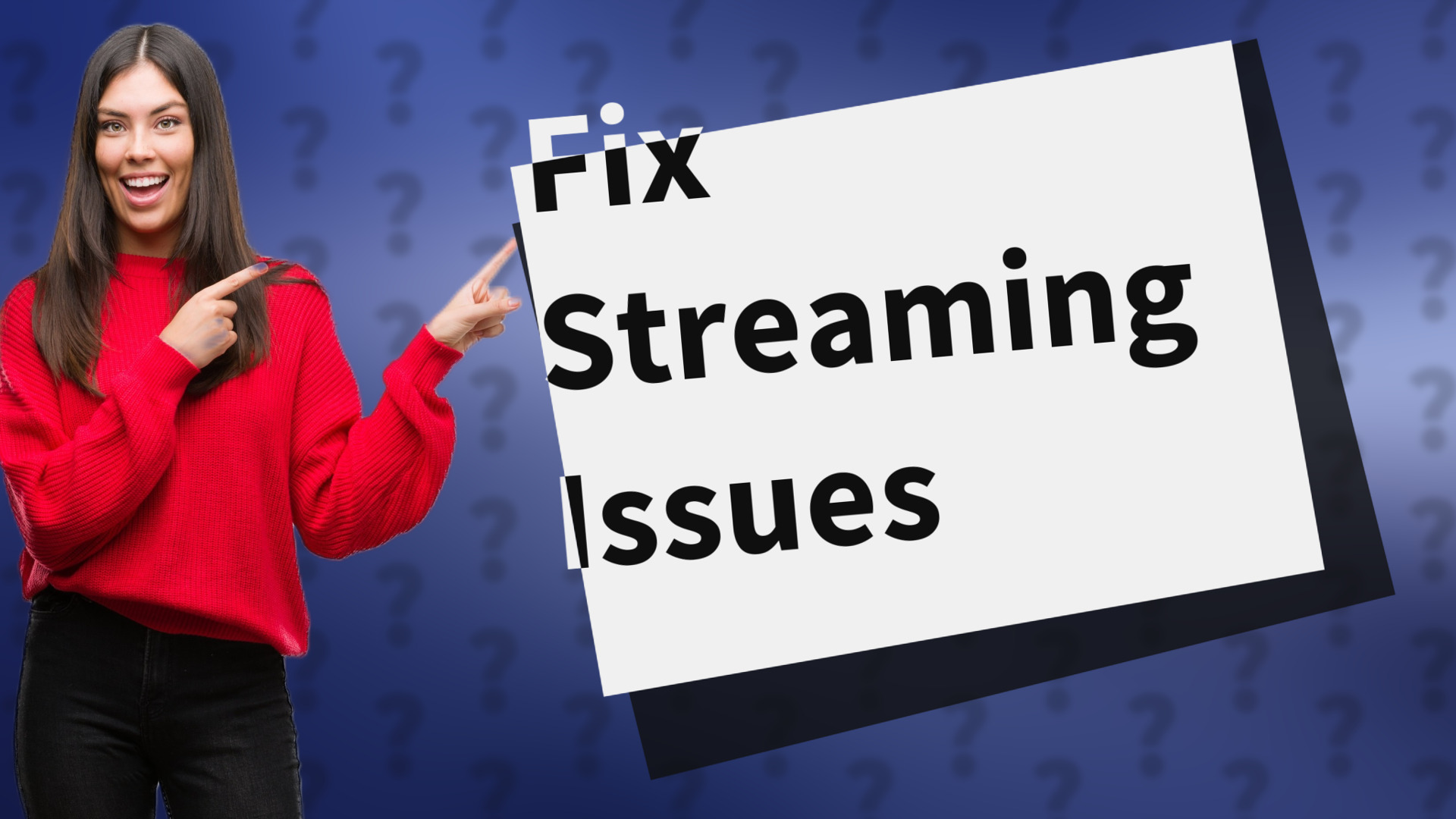 Fix Streaming Issues