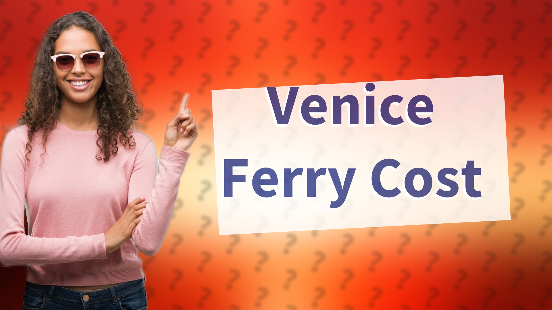 Venice Ferry Cost