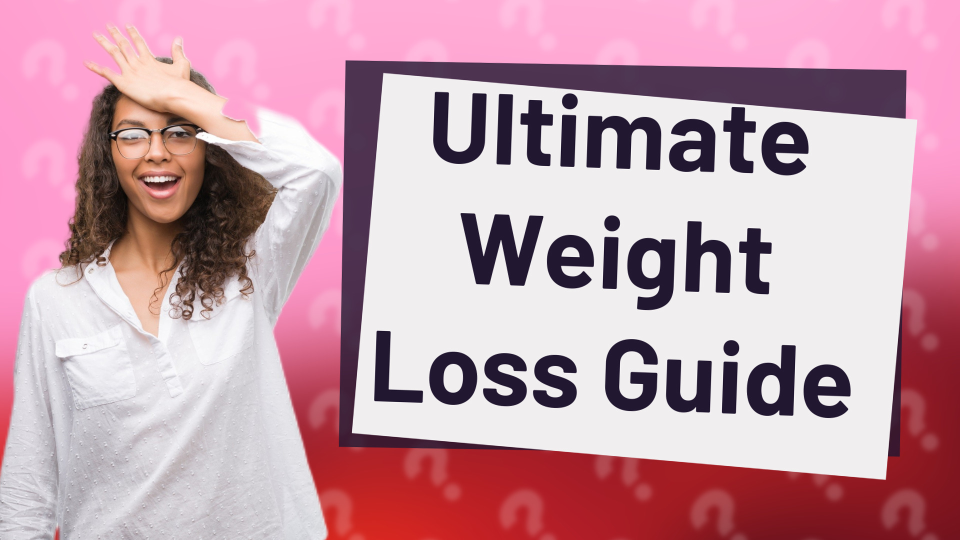 Ultimate Weight Loss Guide