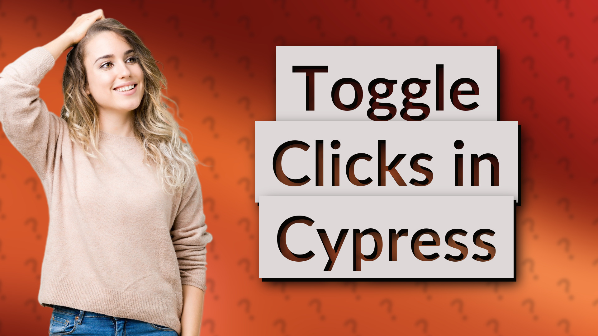 Toggle Clicks in Cypress