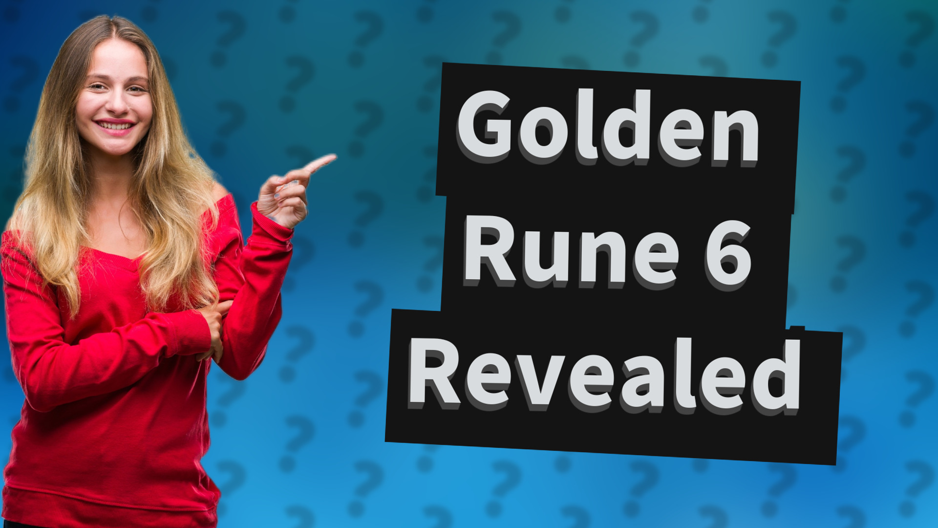 Golden Rune 6 Revealed