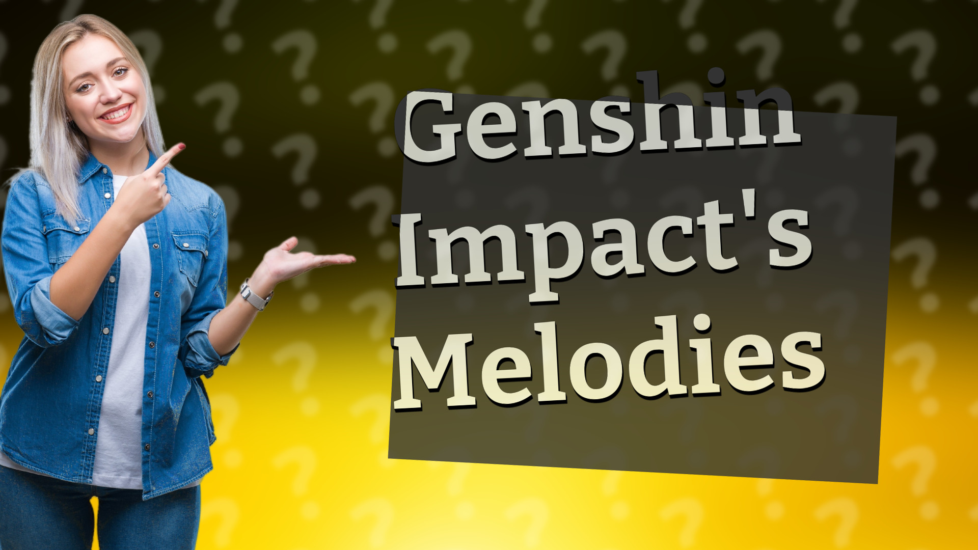 Genshin Impact's Melodies