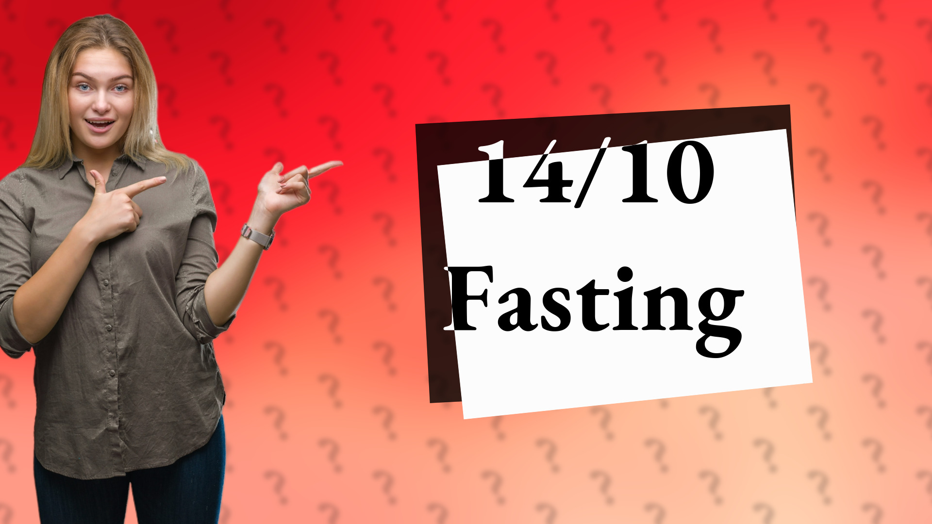 14/10 Fasting