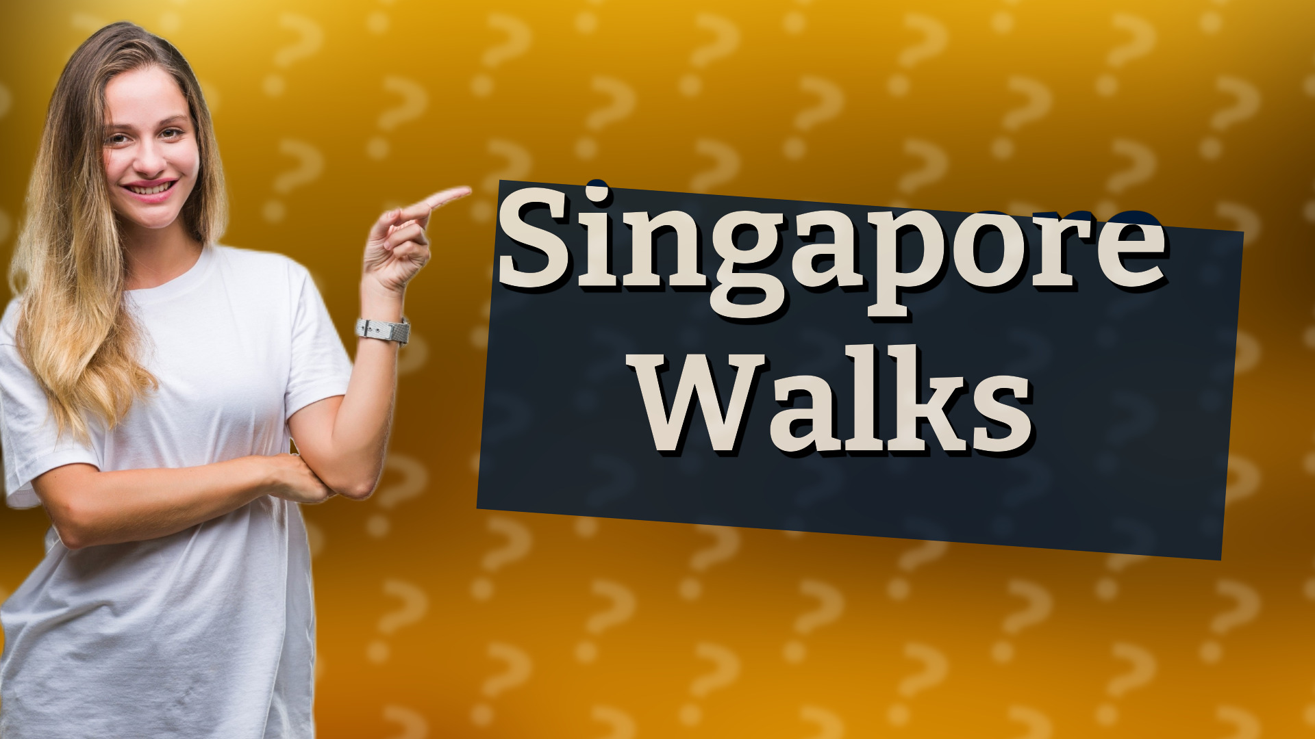 Singapore Walks
