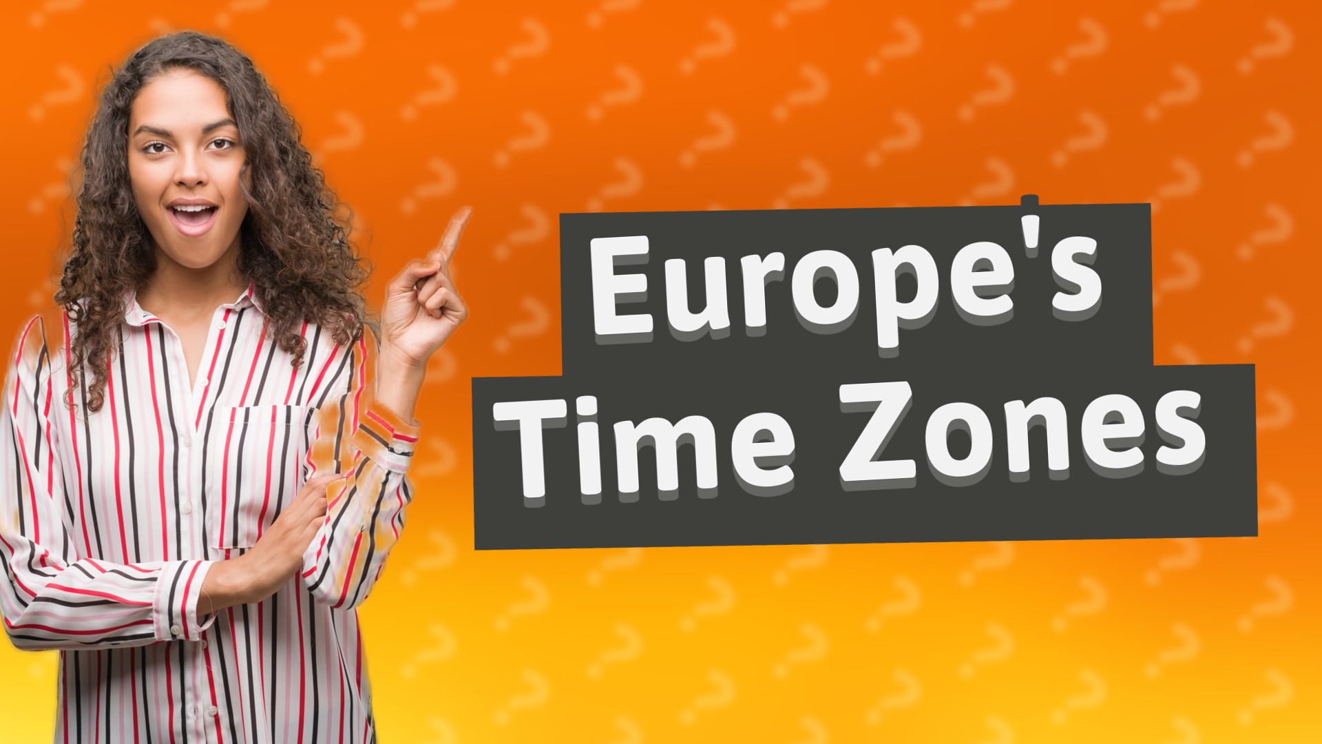 Europe's Time Zones