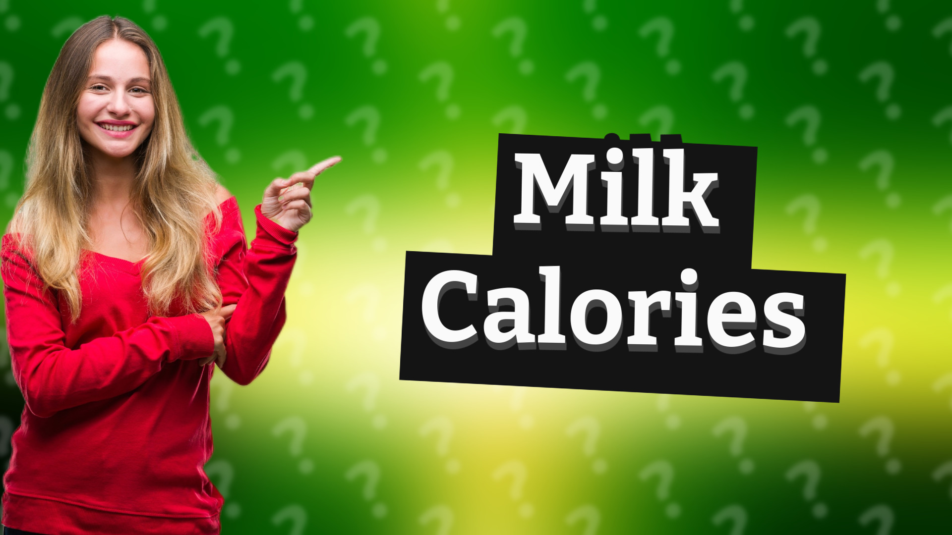 Milk Calories