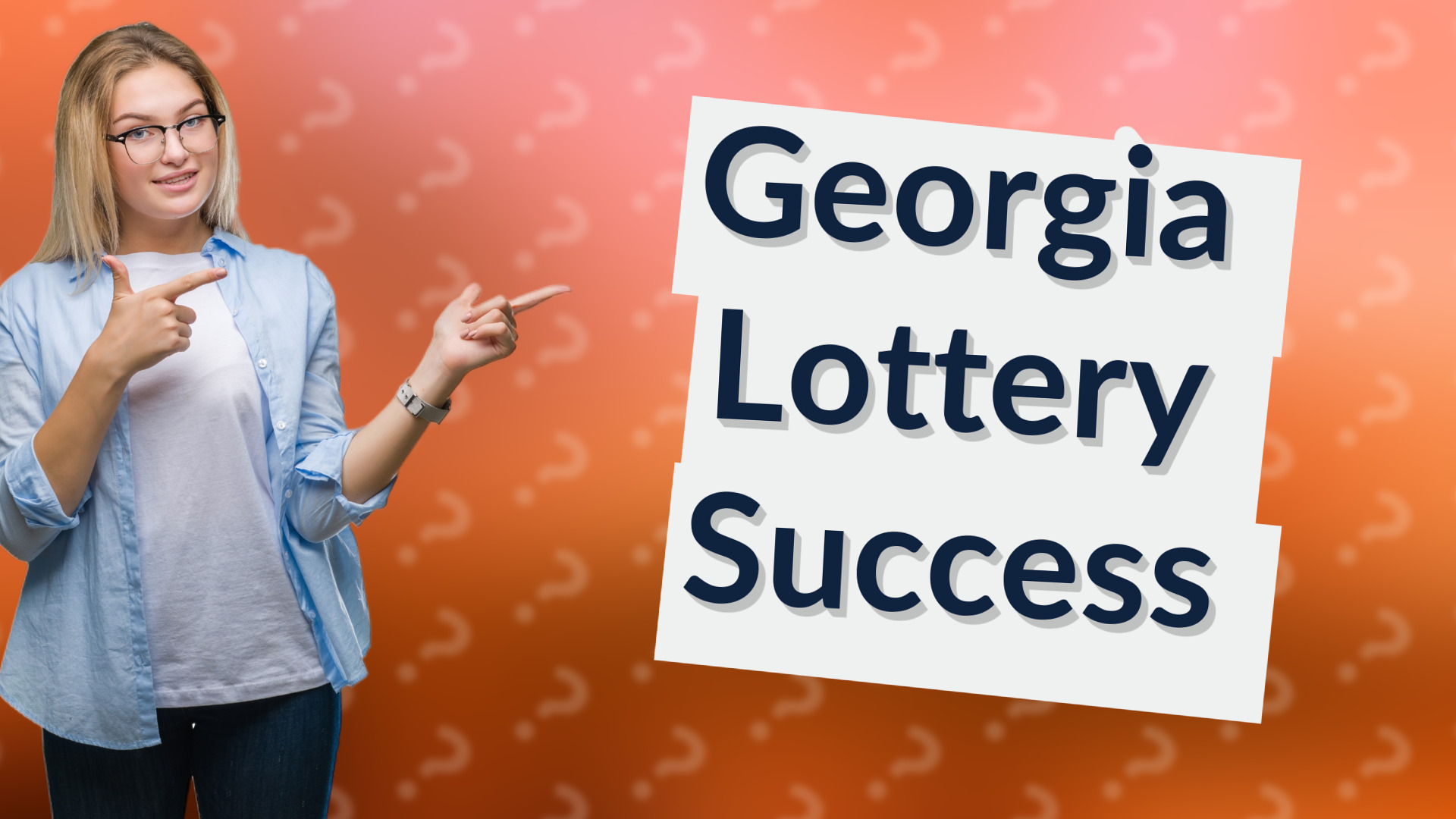 Georgia Lottery Success