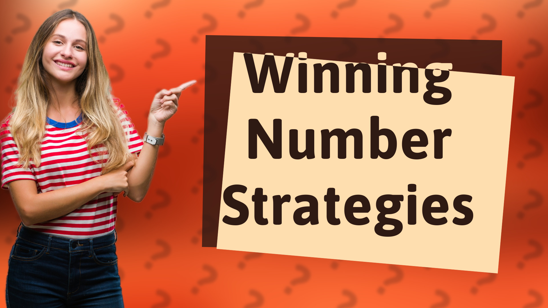Winning Number Strategies
