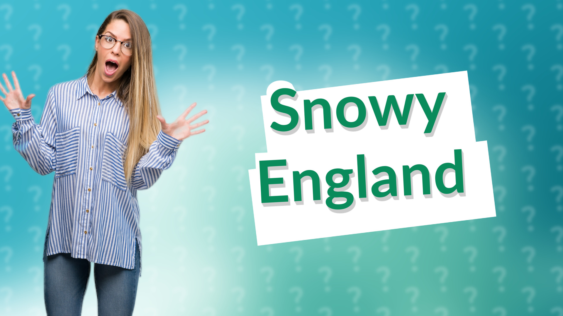 Snowy England