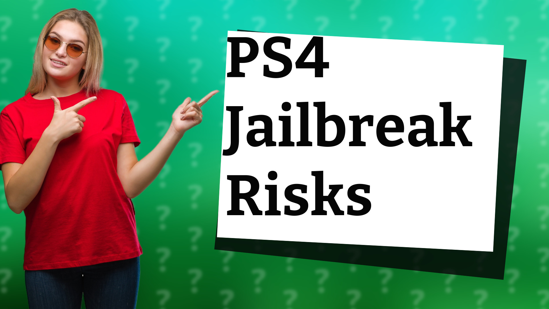 PS4 Jailbreak Risks