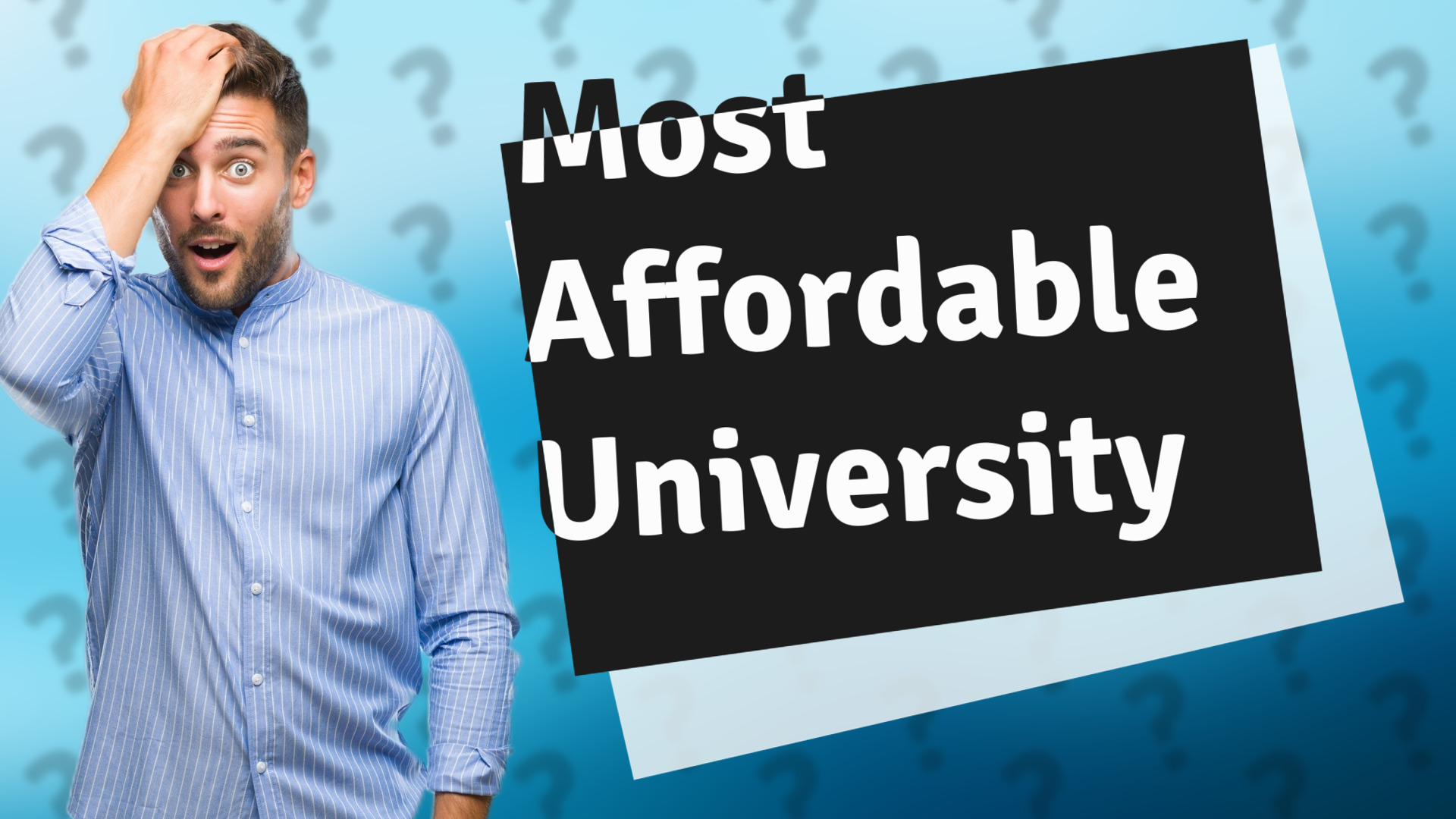 Most Affordable University