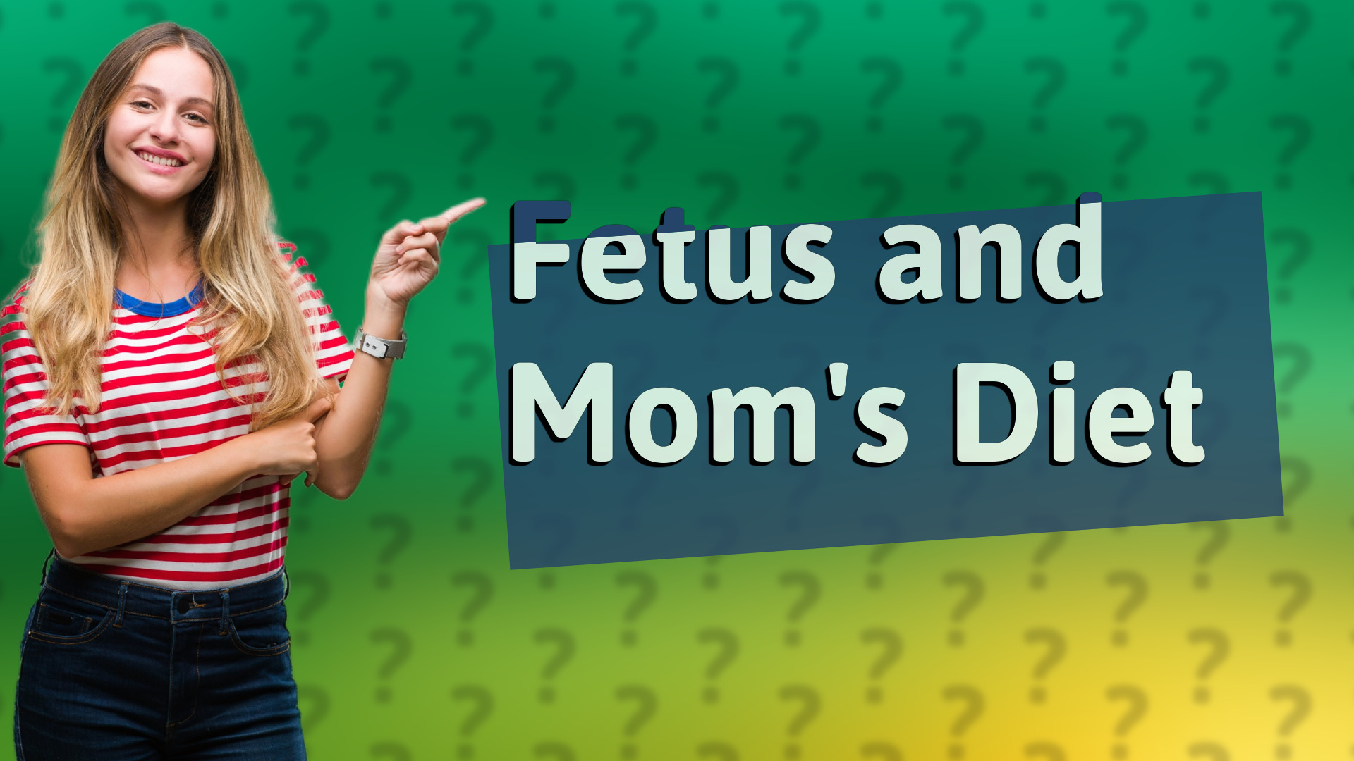 Fetus and Mom's Diet