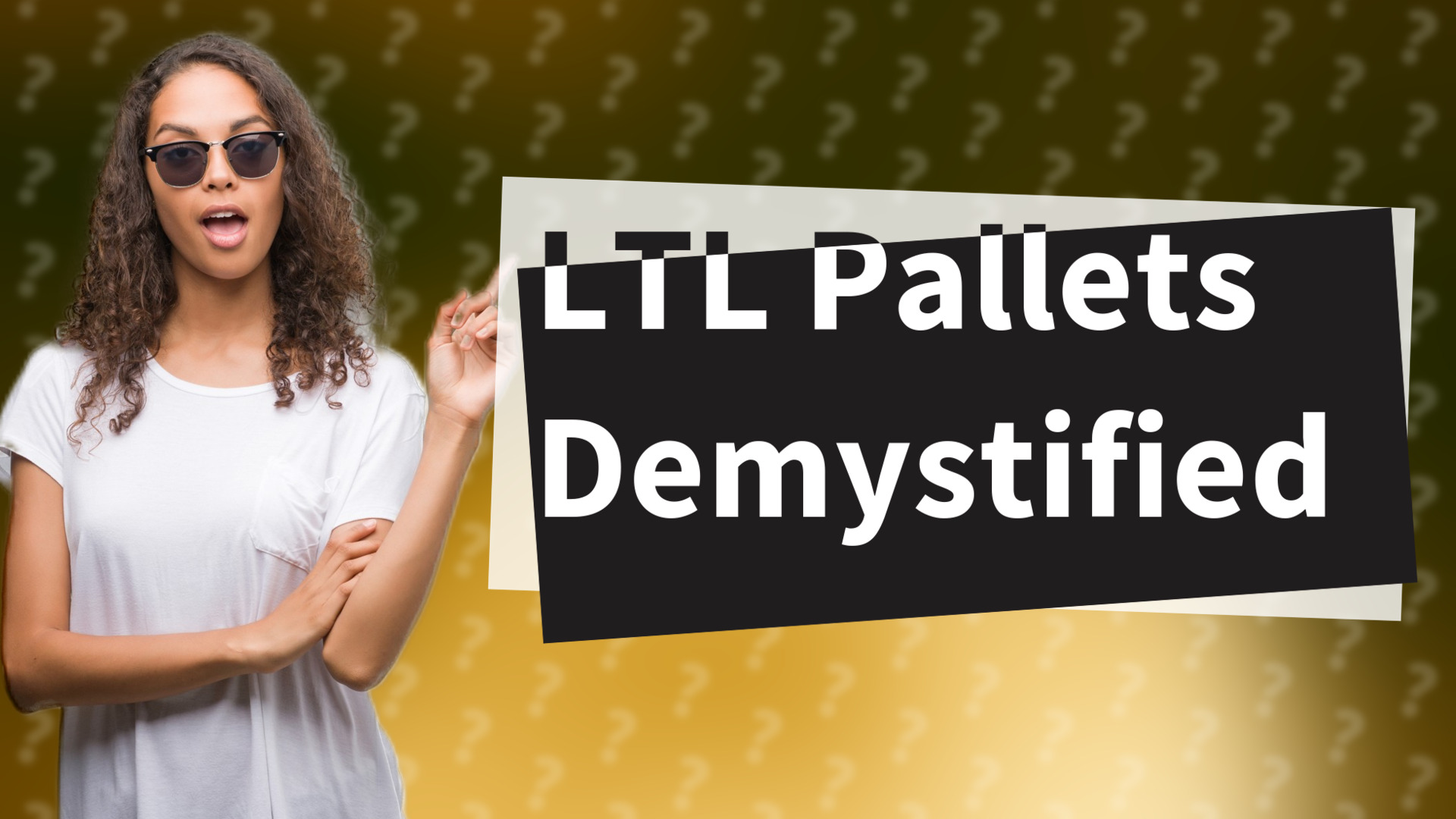 LTL Pallets Demystified