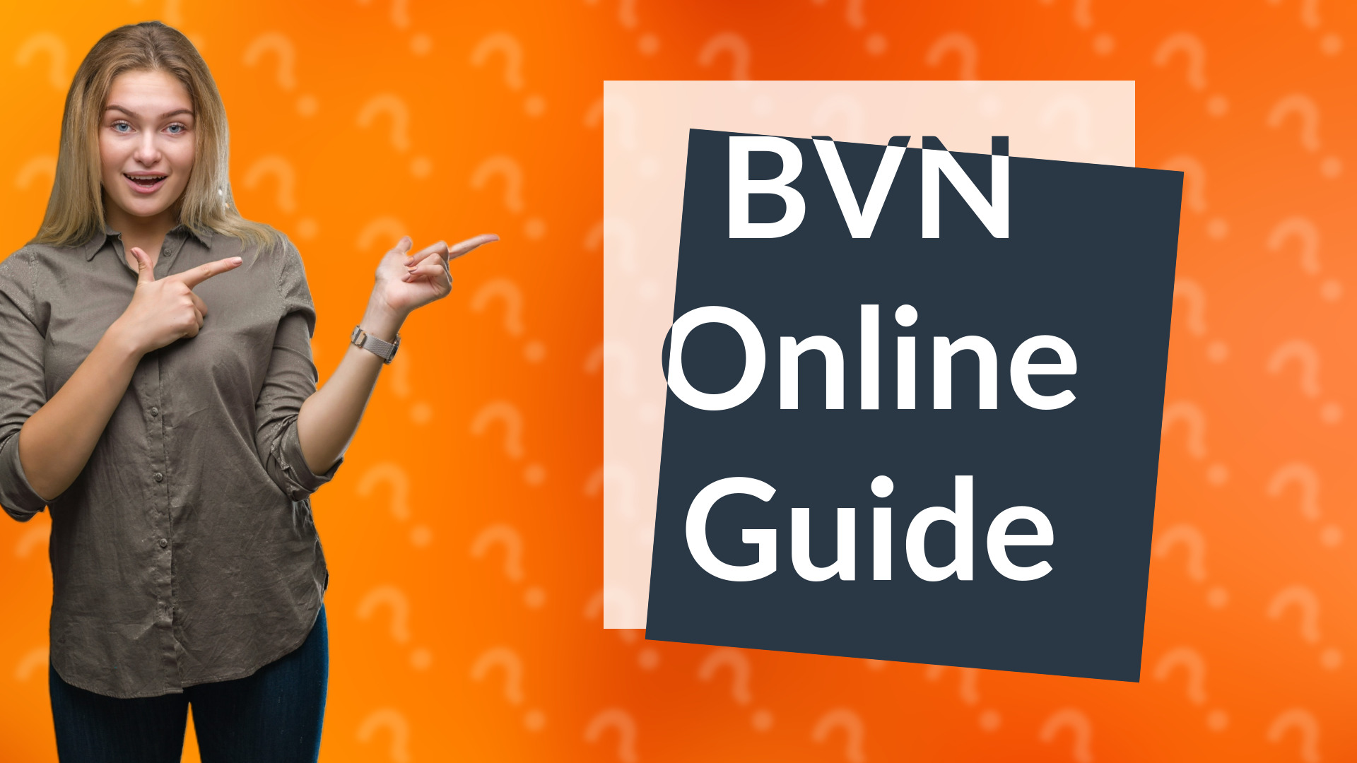 BVN Online Guide