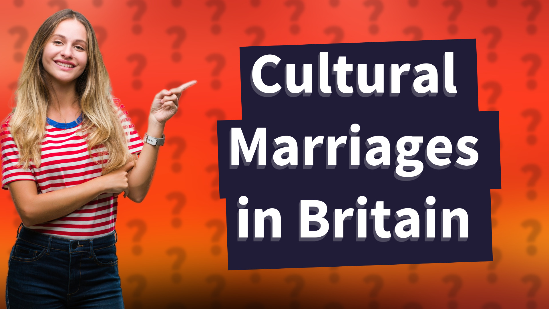 Cultural Marriages in Britain