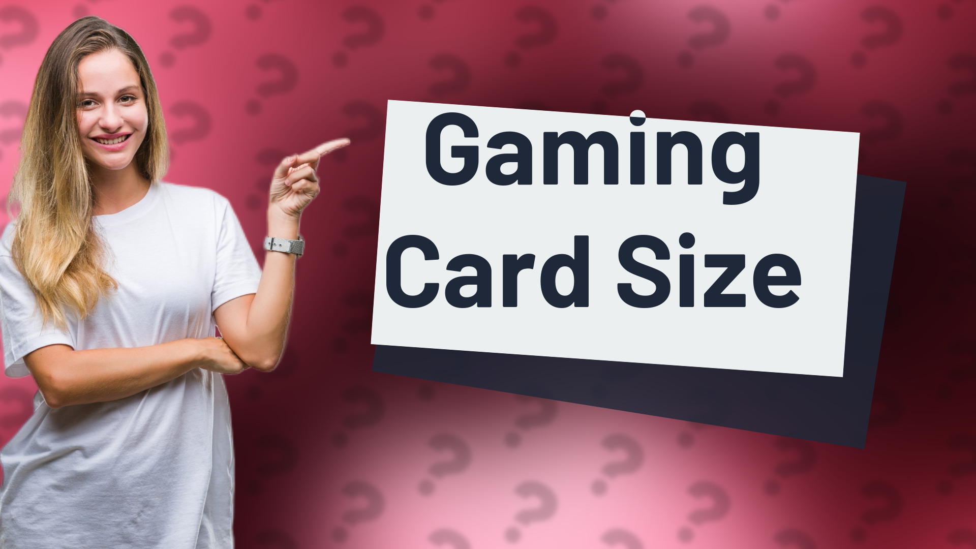 Gaming Card Size