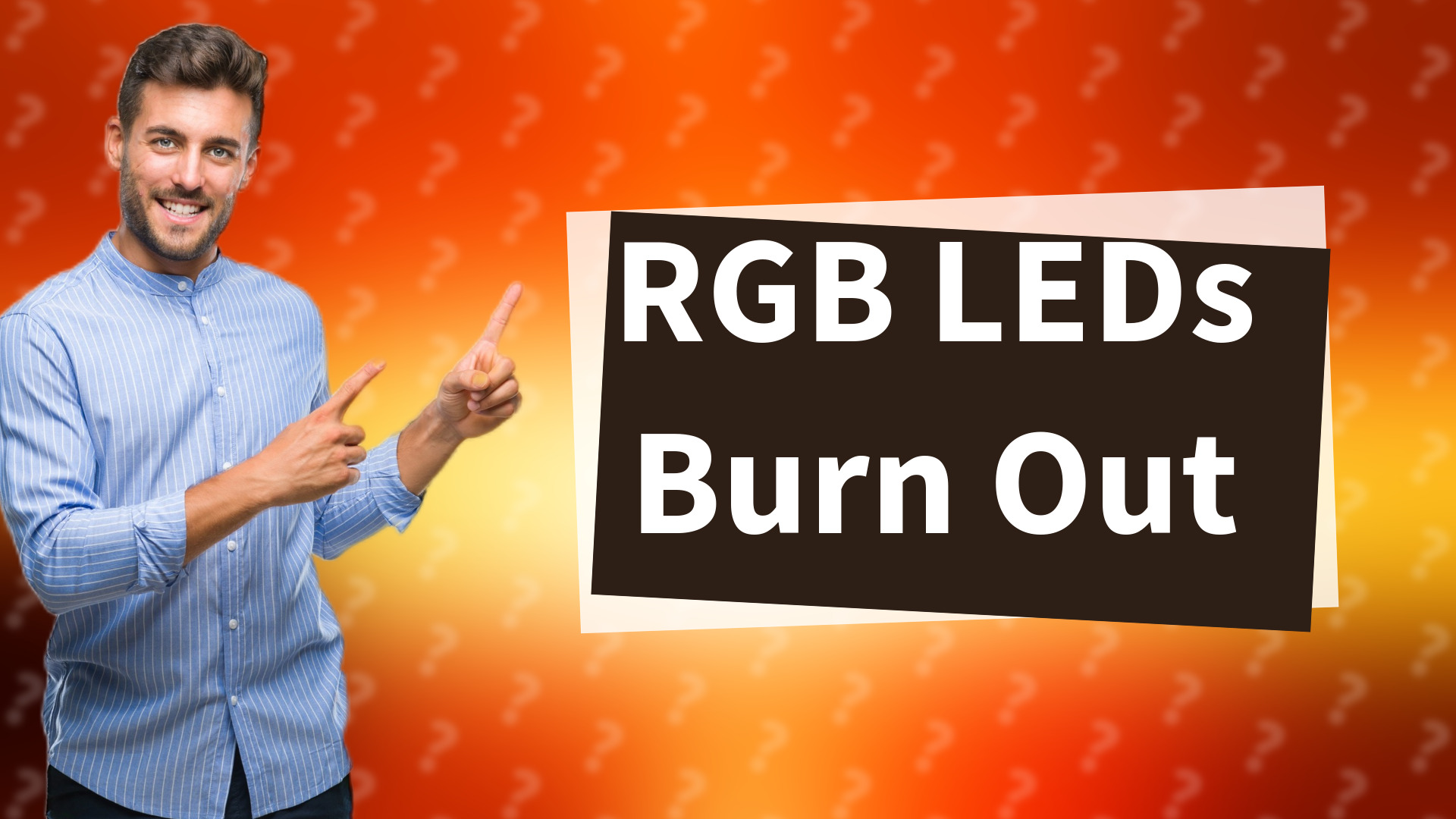 RGB LEDs Burn Out