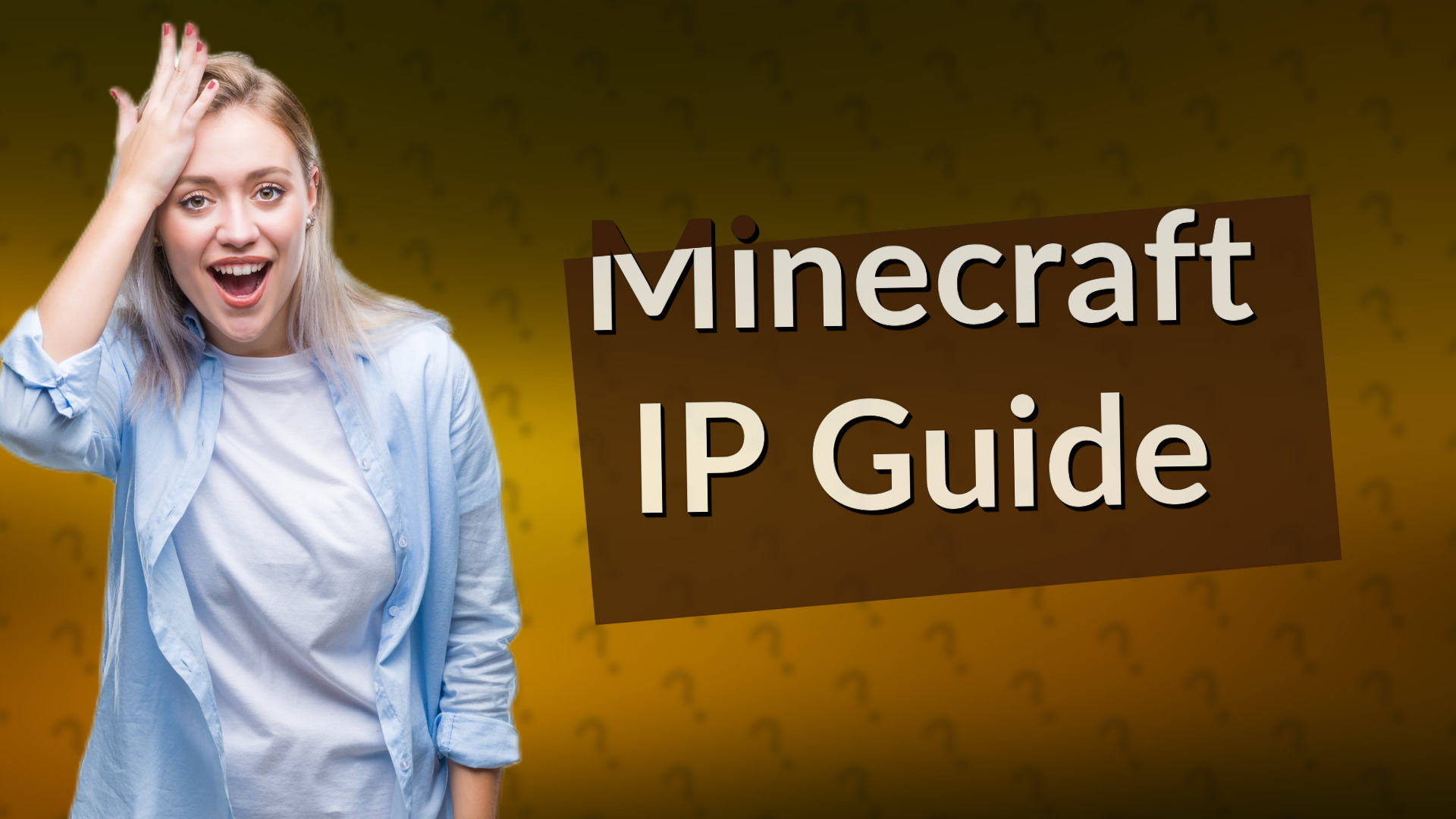 Minecraft IP Guide