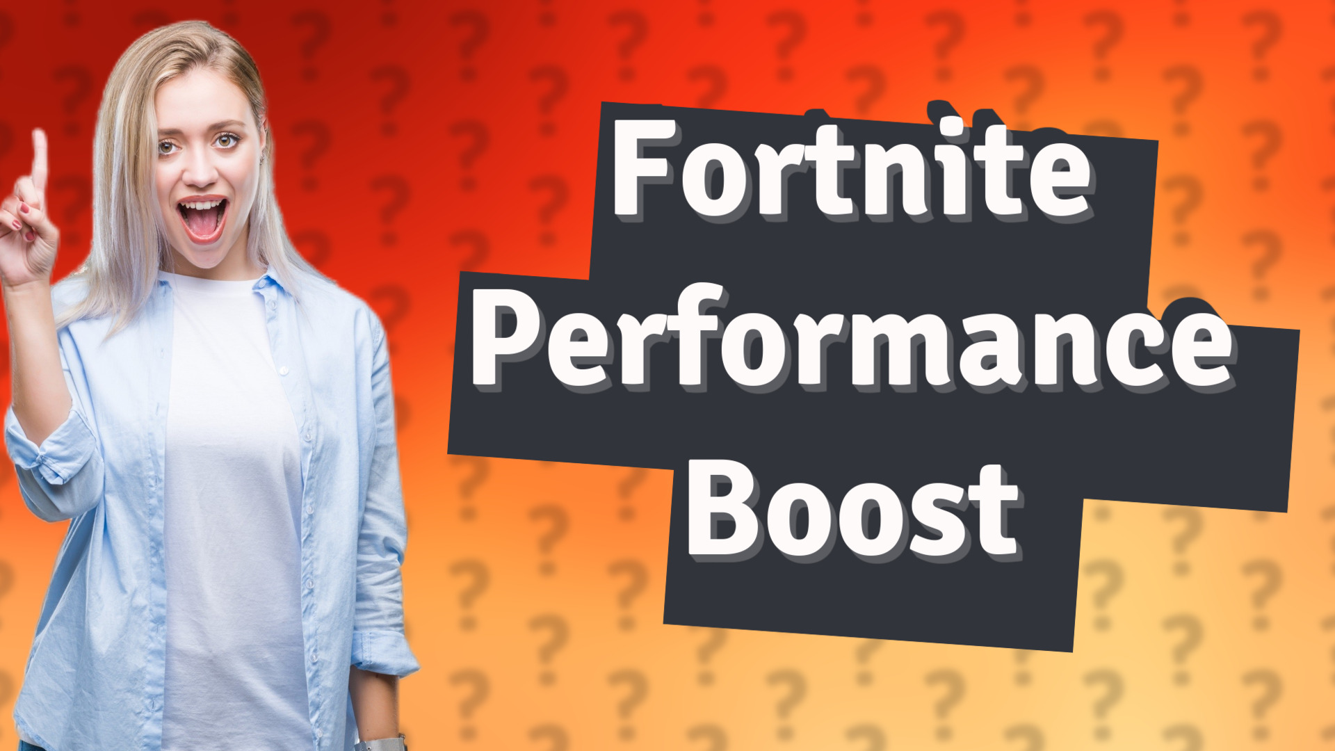 Fortnite Performance Boost