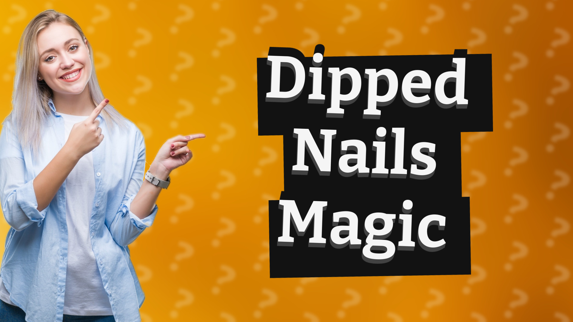 Dipped Nails Magic