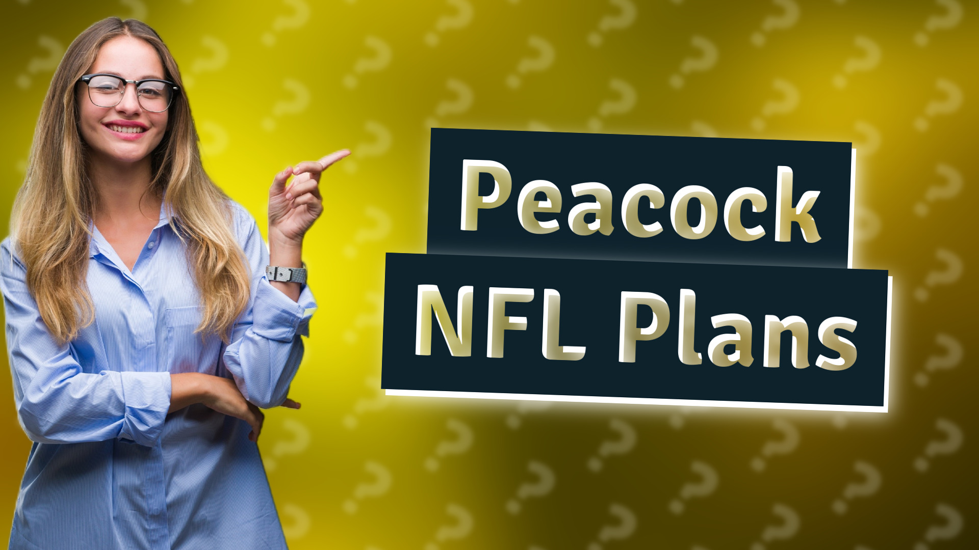 Peacock NFL Plans