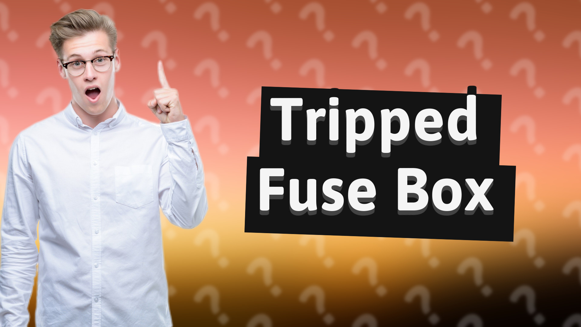 Tripped Fuse Box