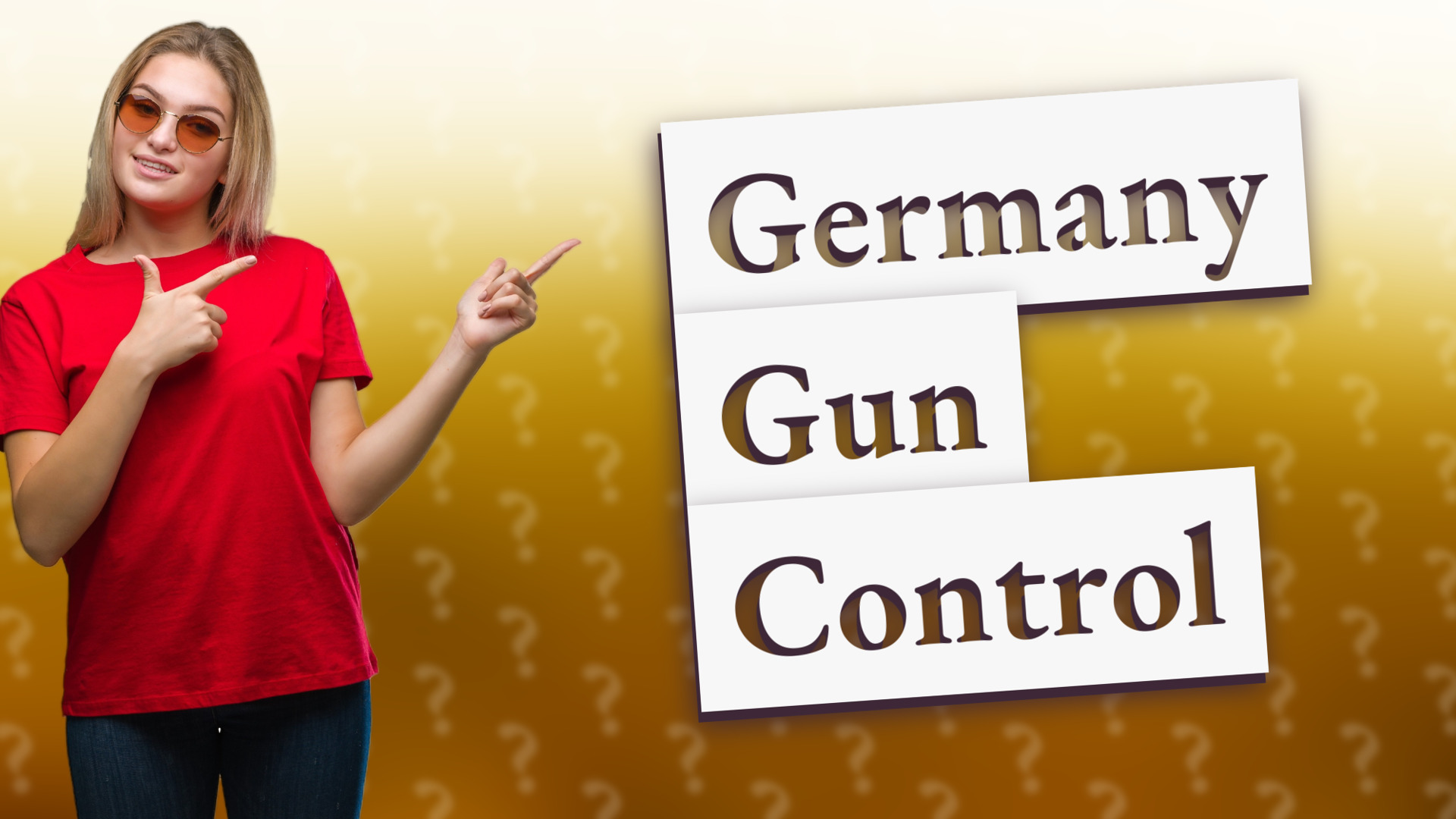 Germany Gun Control