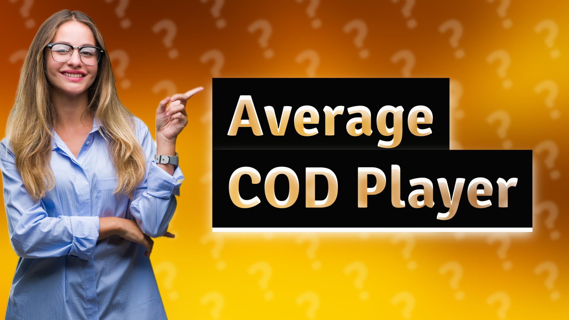 Average COD Player