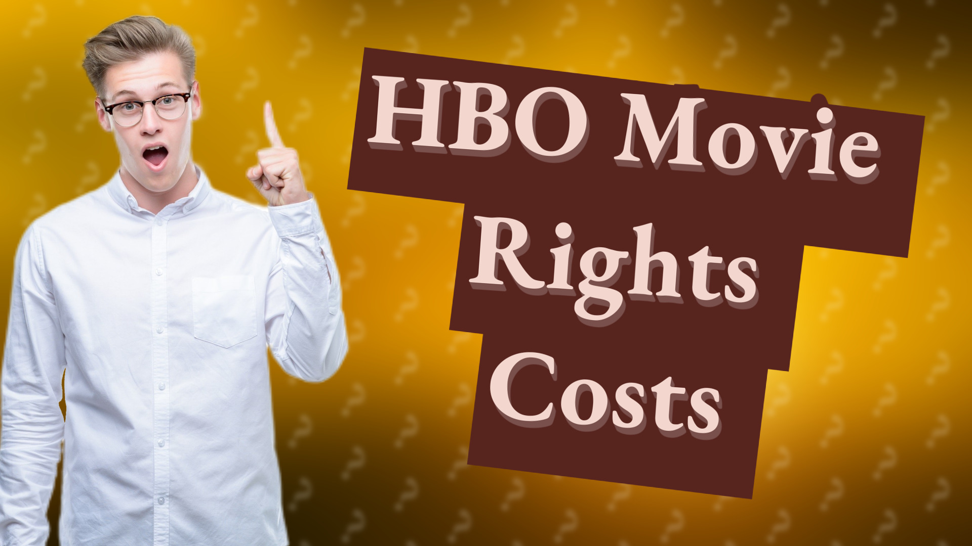 HBO Movie Rights Costs