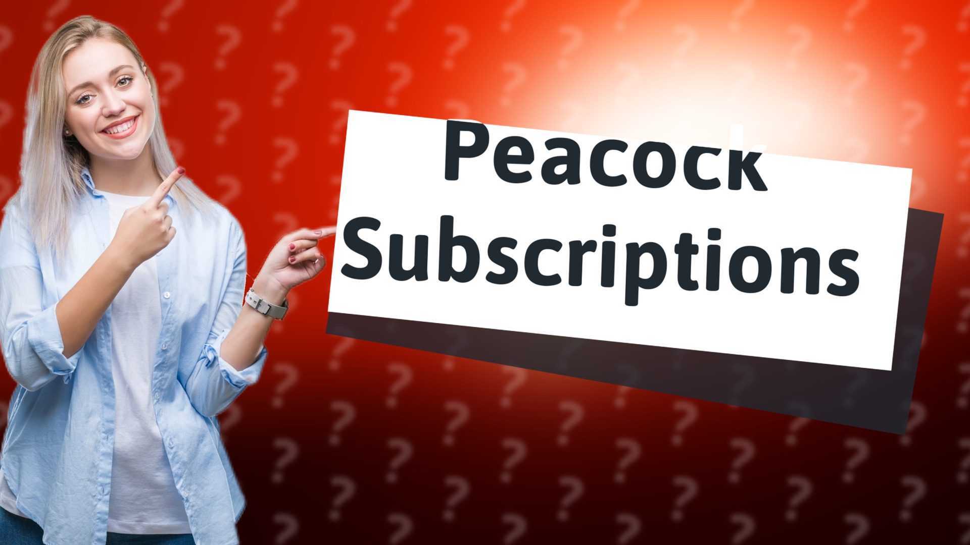 Peacock Subscriptions