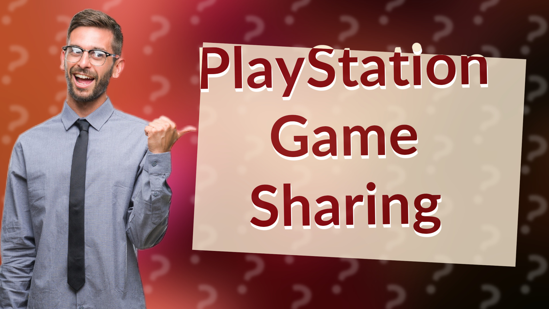 PlayStation Game Sharing