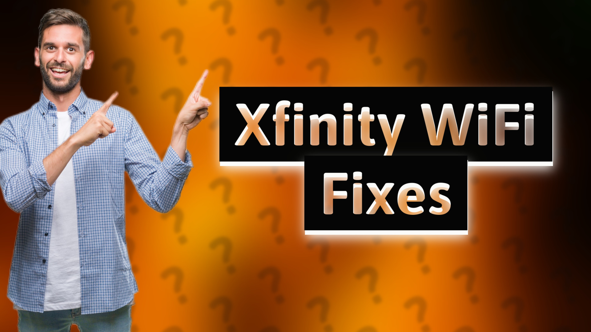 Xfinity WiFi Fixes