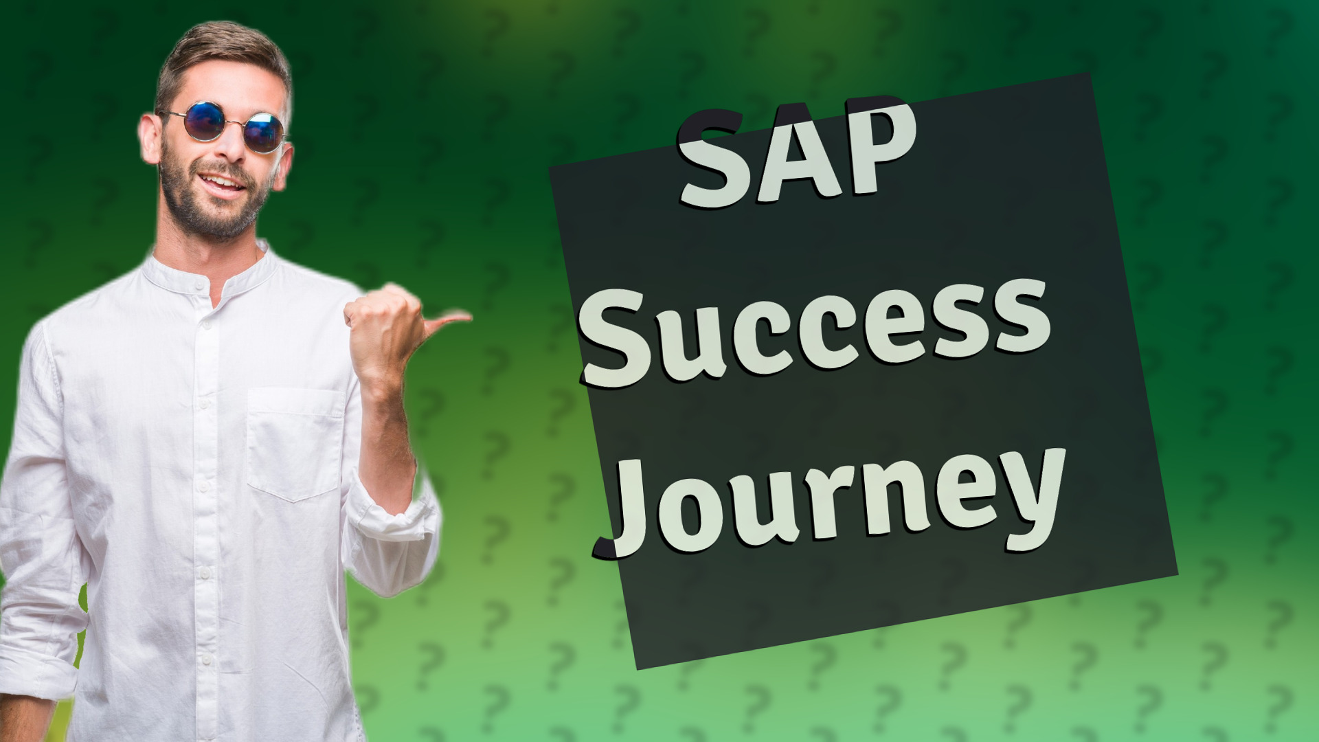 SAP Success Journey