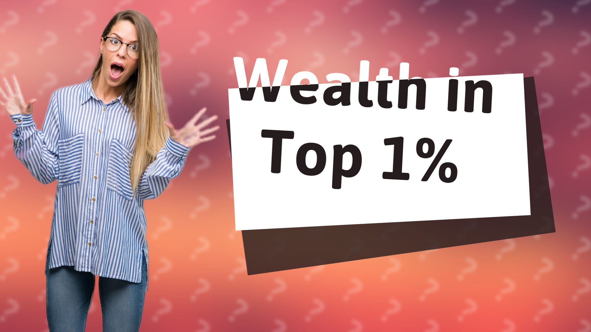Wealth in Top 1%