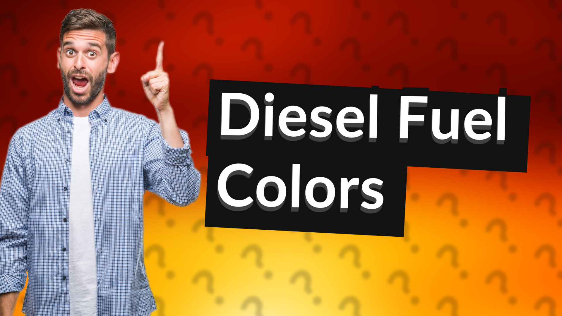 Diesel Fuel Colors