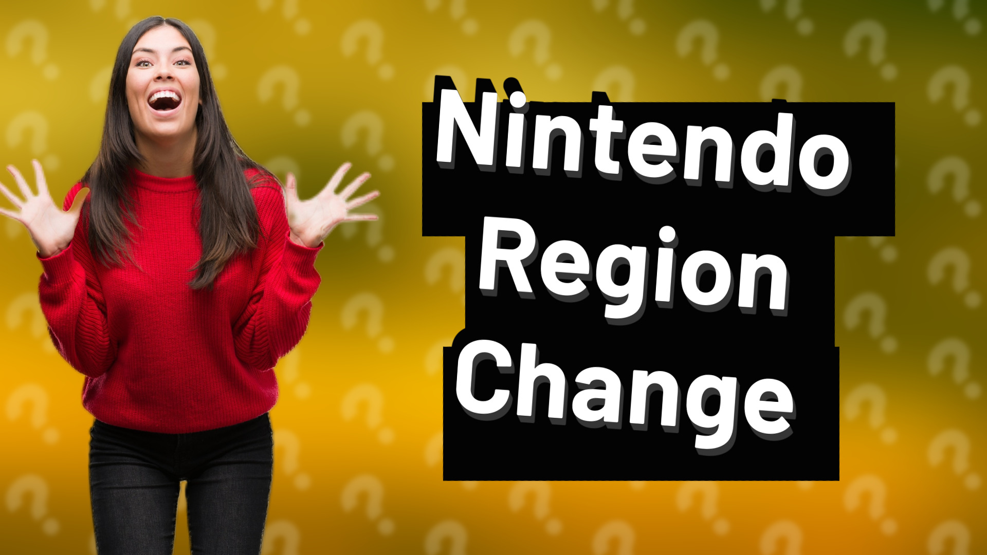 Nintendo Region Change