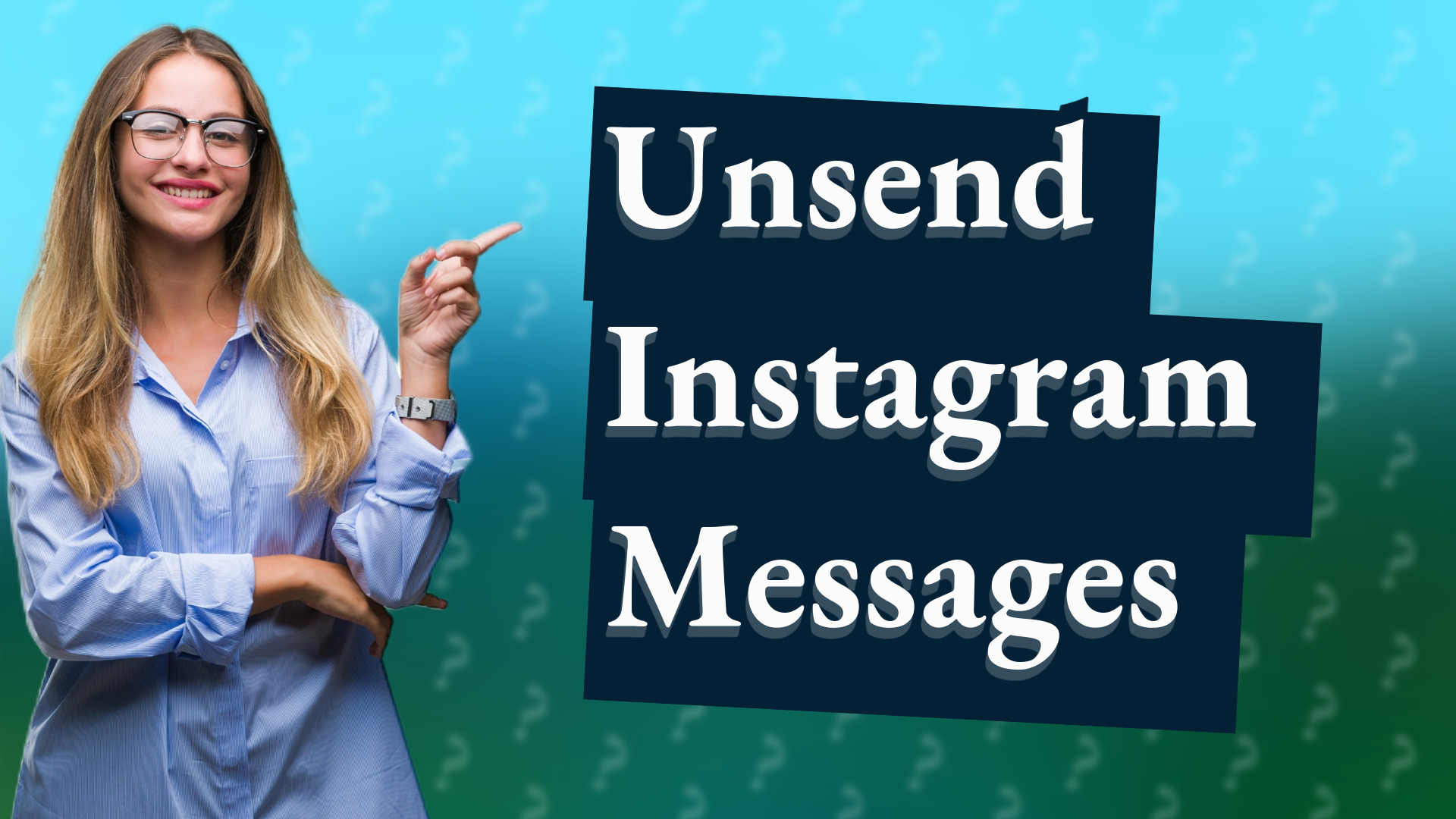 Unsend Instagram Messages