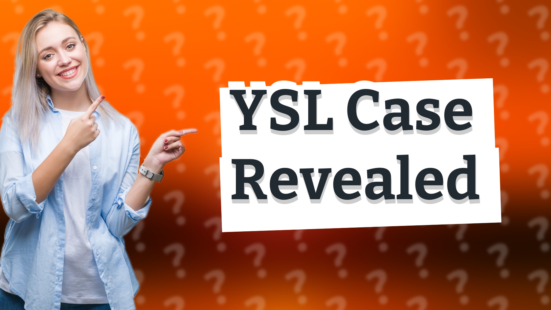 YSL Case Revealed