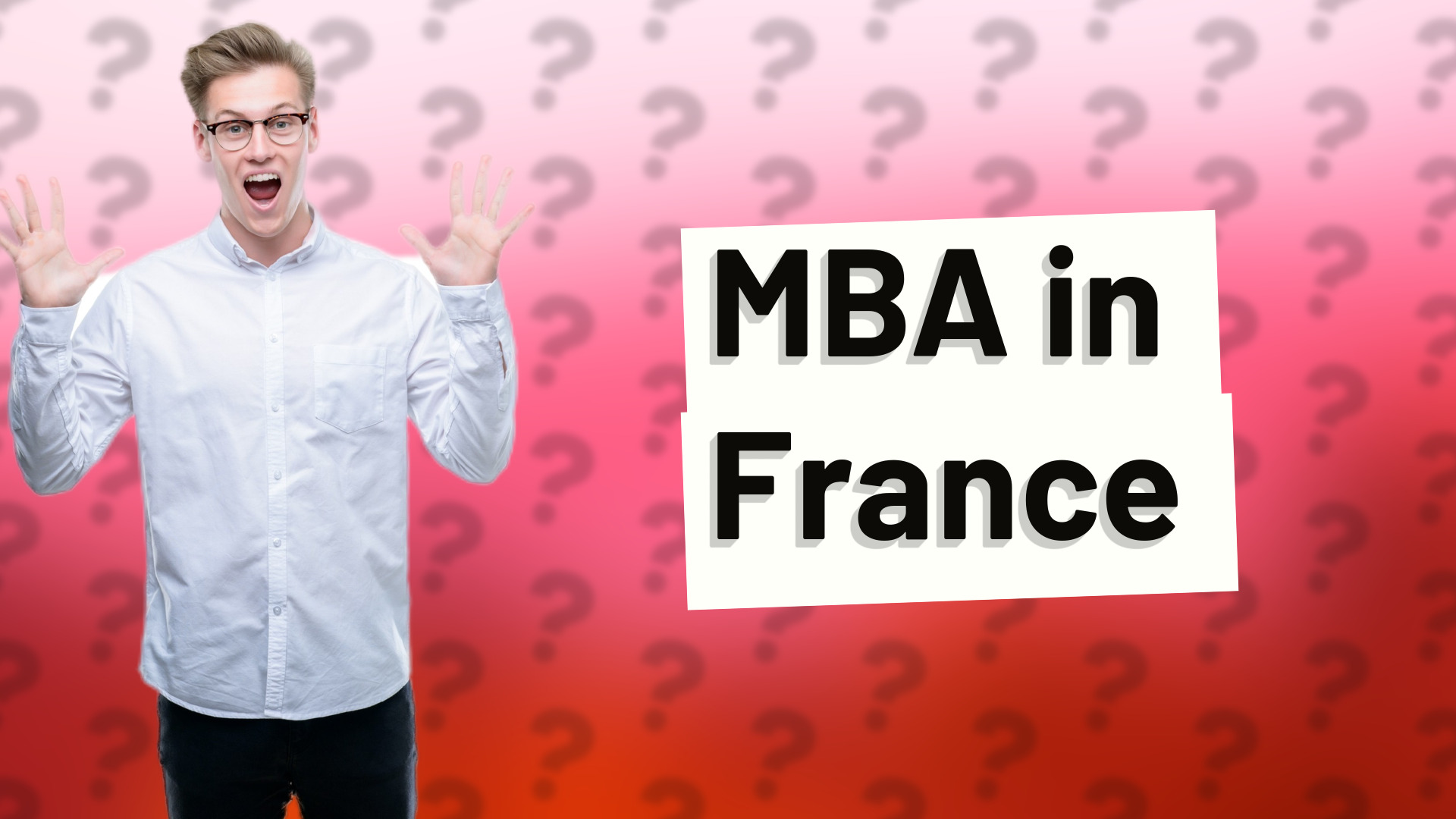 MBA in France