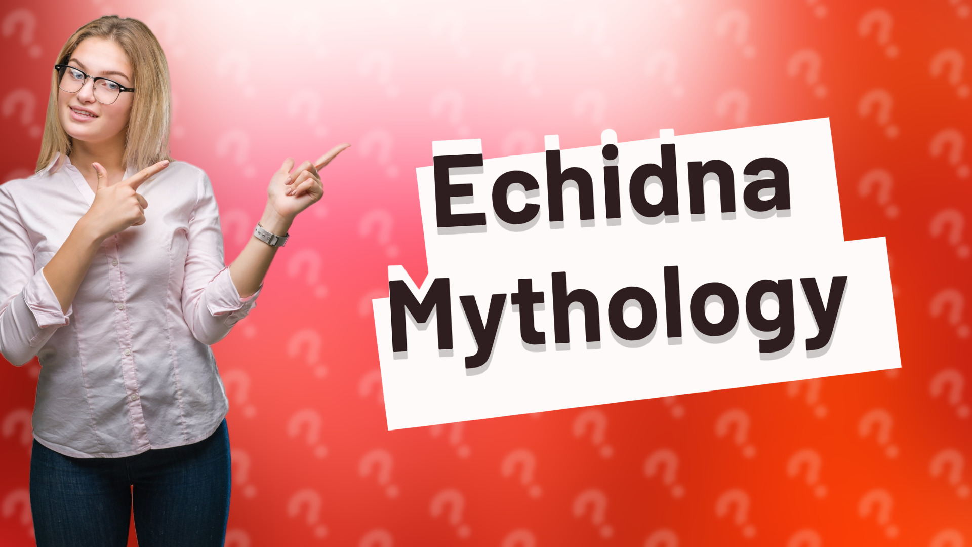 Echidna Mythology