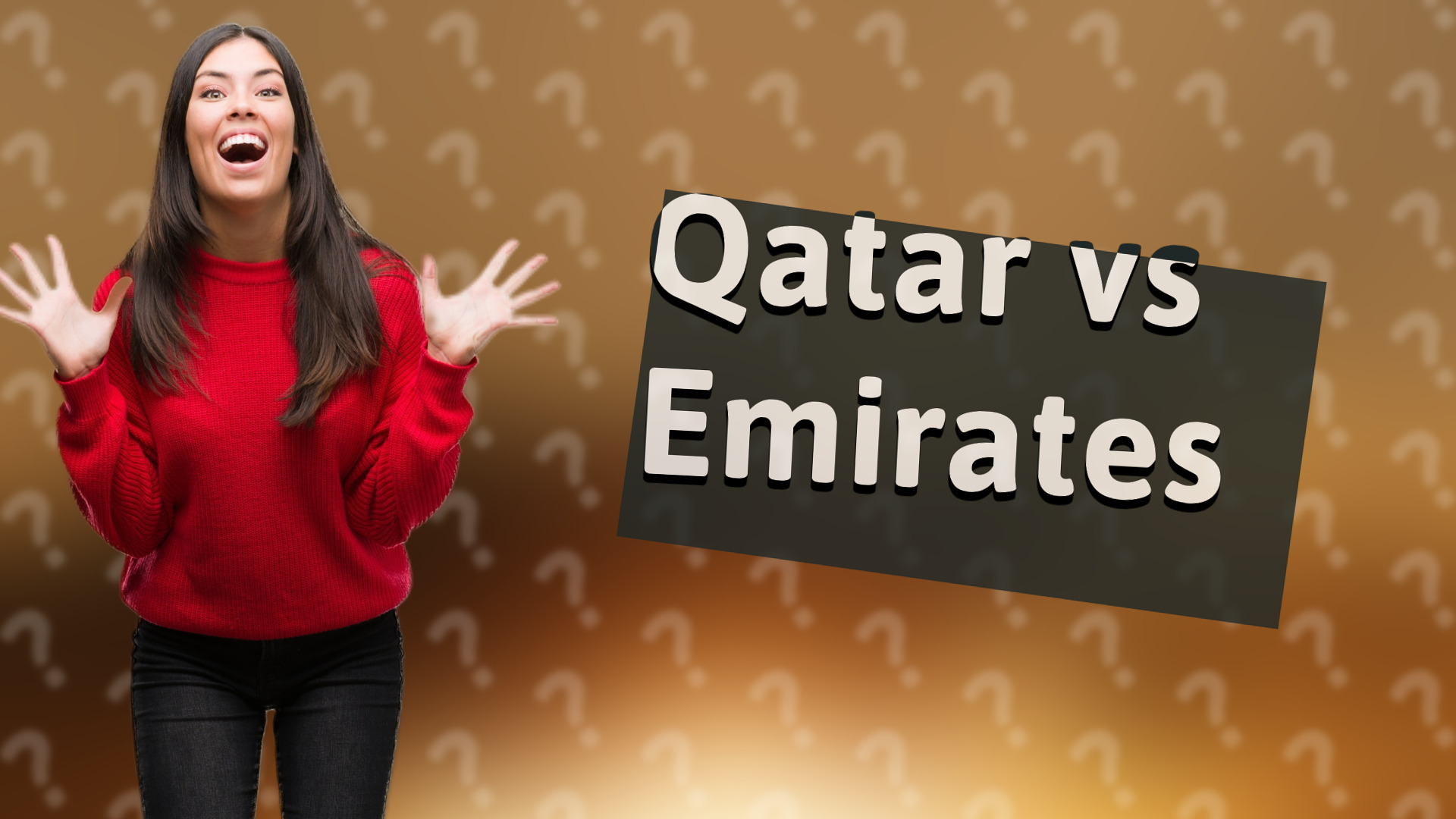 Qatar vs Emirates