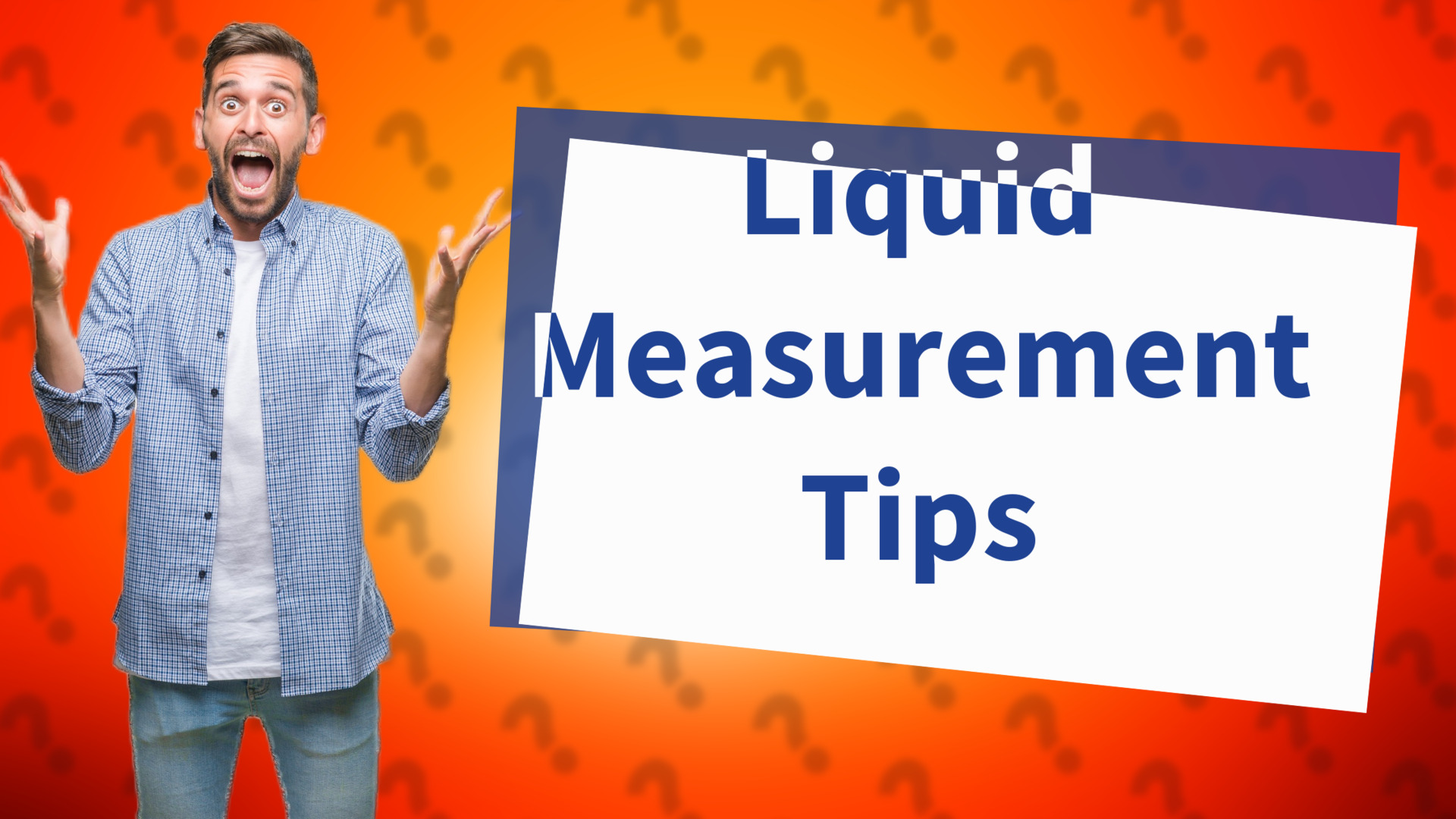 Liquid Measurement Tips