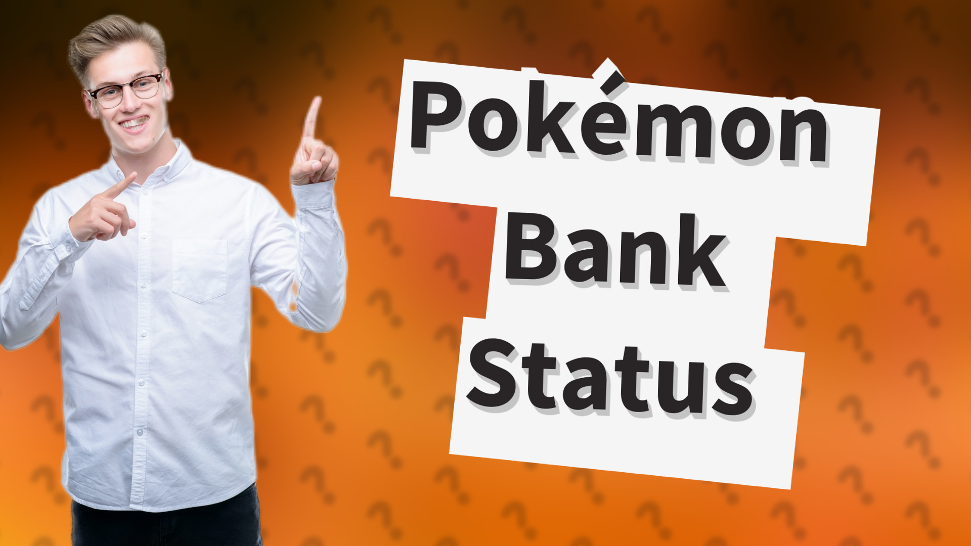 Pokémon Bank Status
