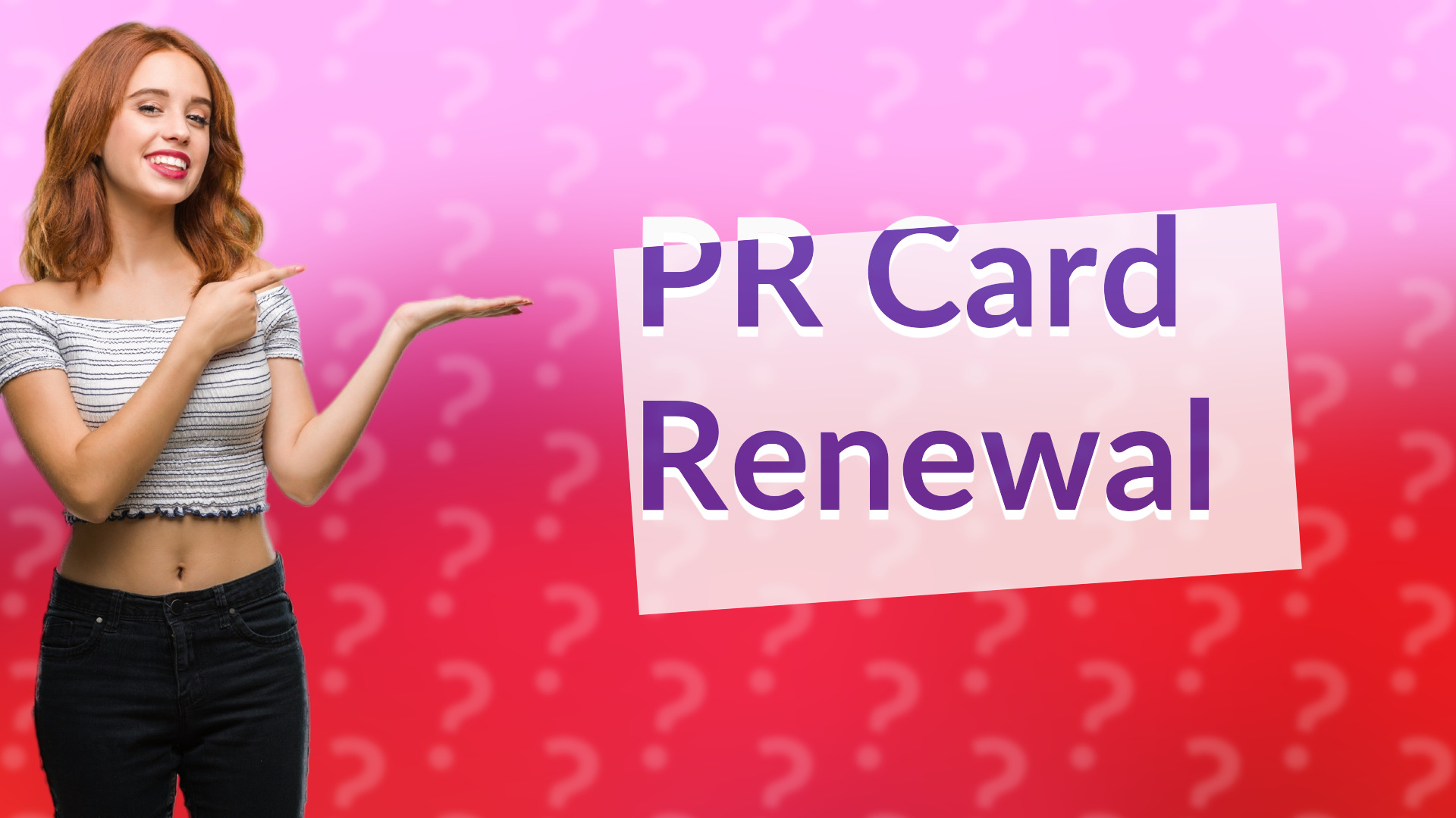PR Card Renewal