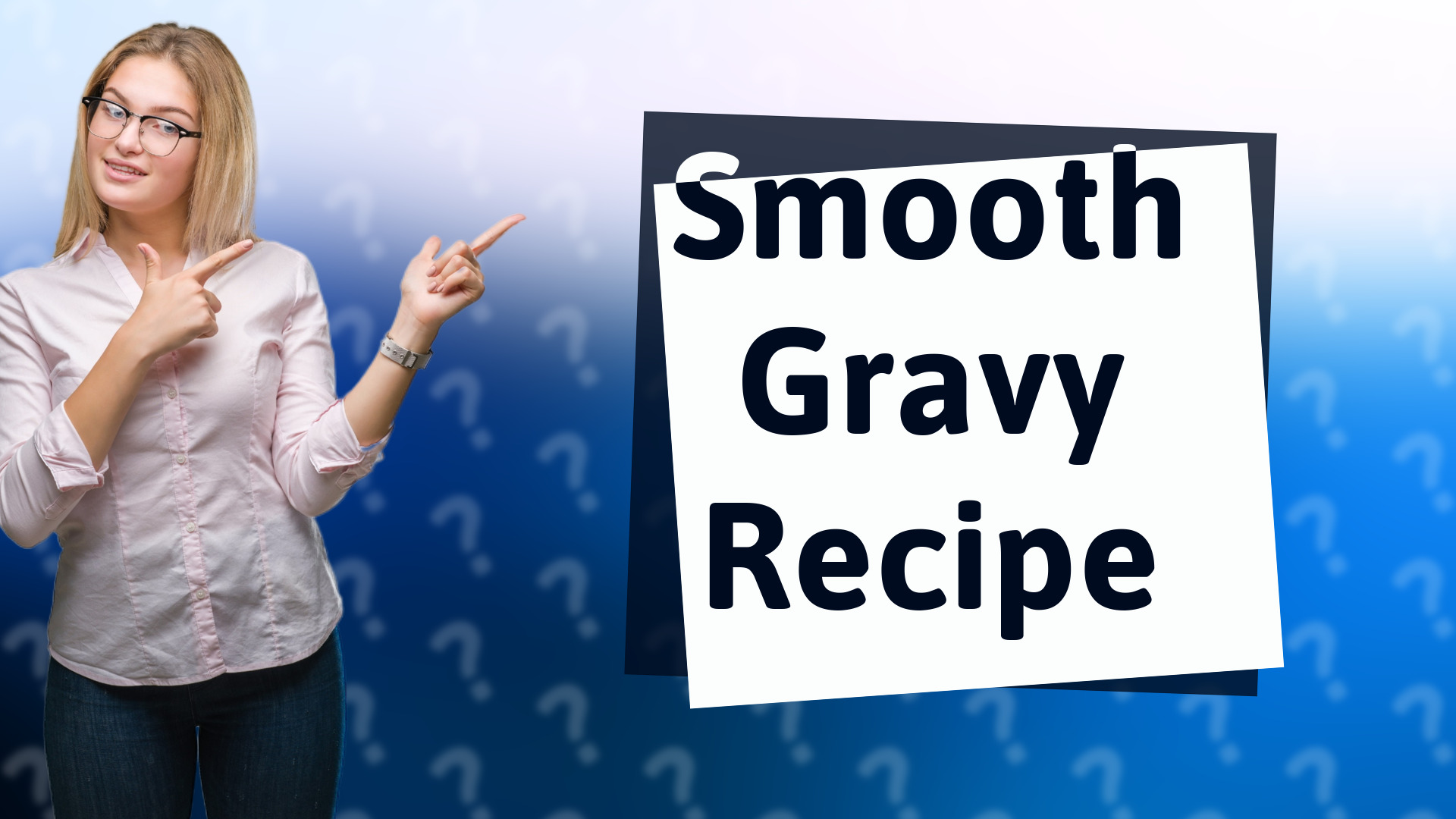 Smooth Gravy Recipe