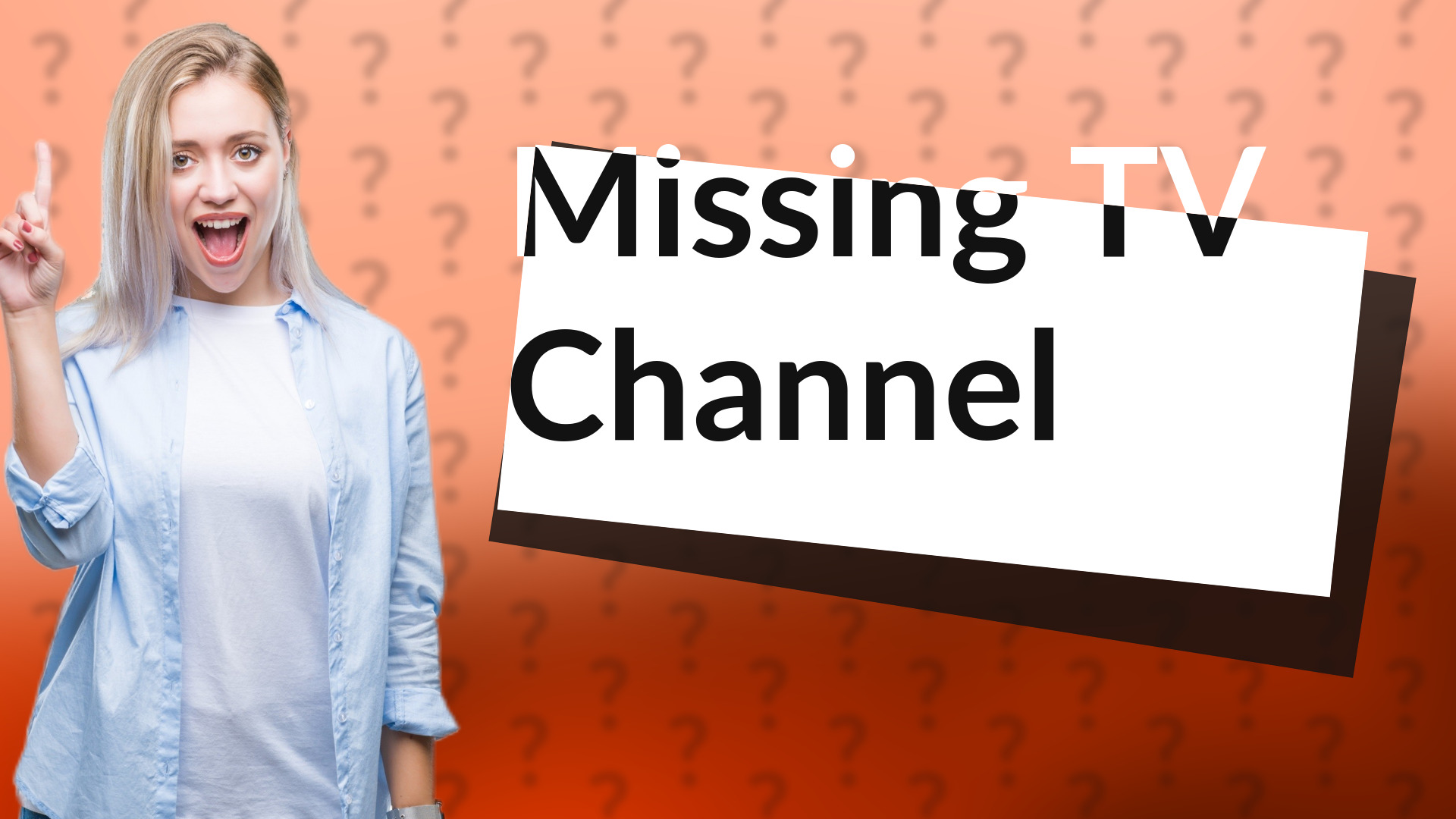 Missing TV Channel