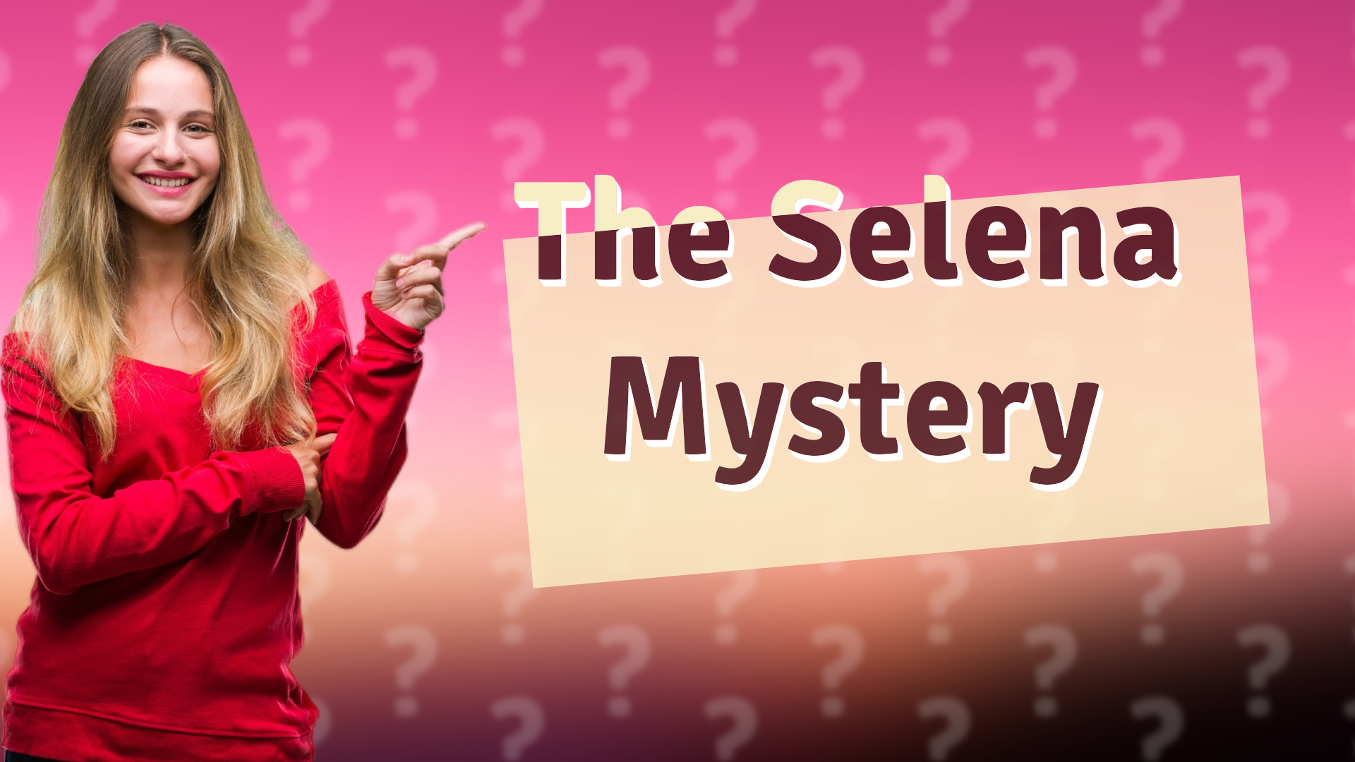 The Selena Mystery