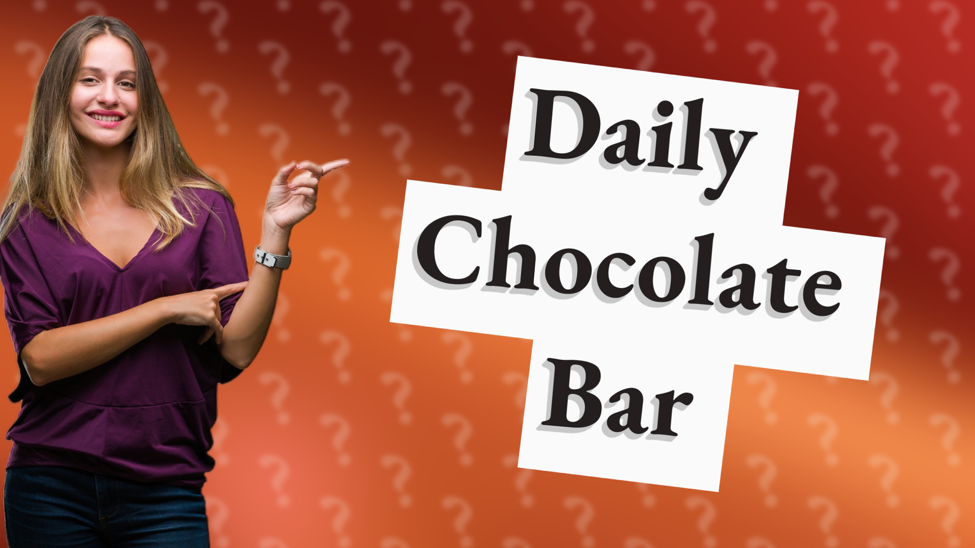 Daily Chocolate Bar
