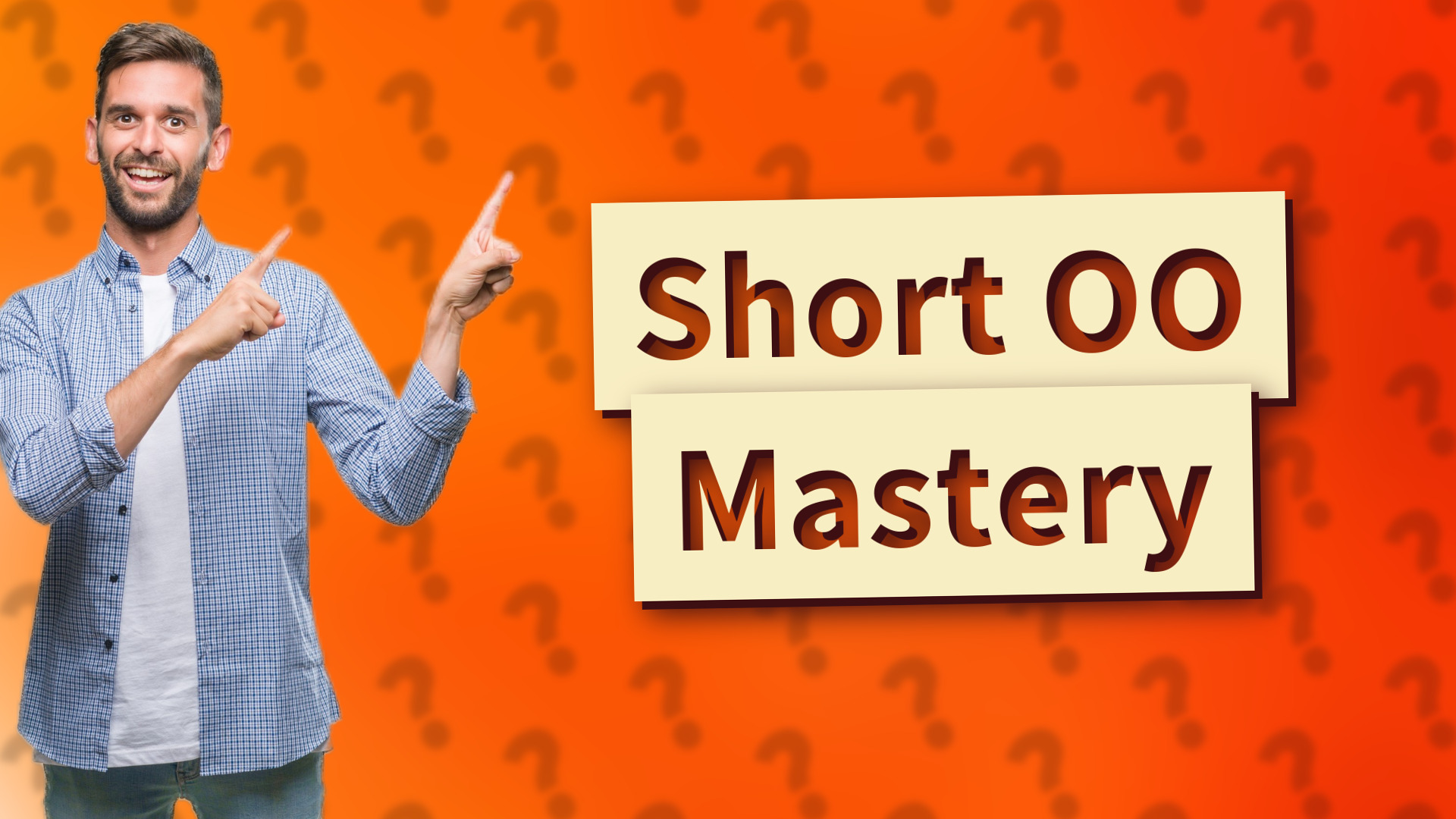 Short OO Mastery